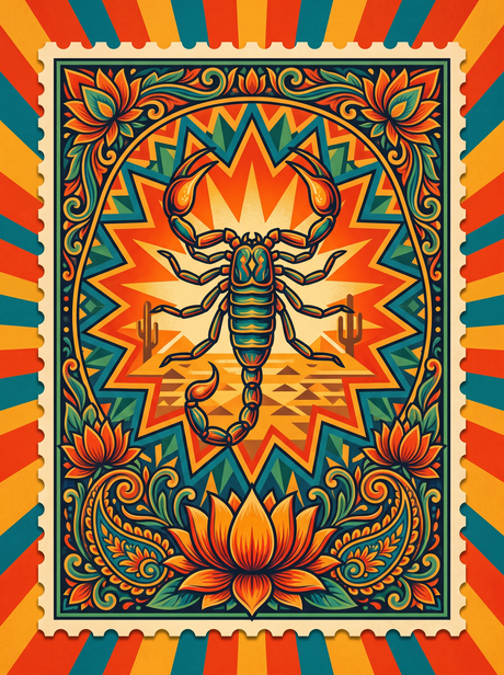 Desert Scorpion Emblem
