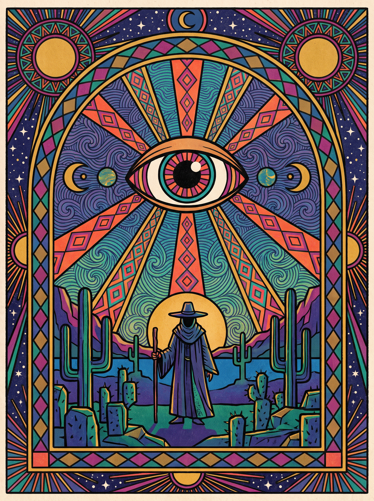 Desert Wanderer Great Eye