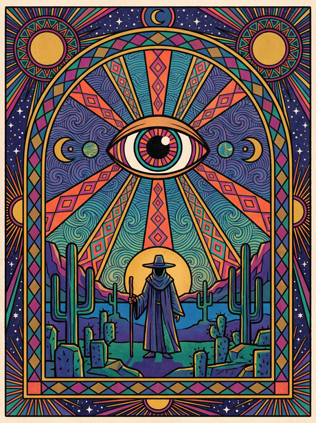 Desert Wanderer Great Eye