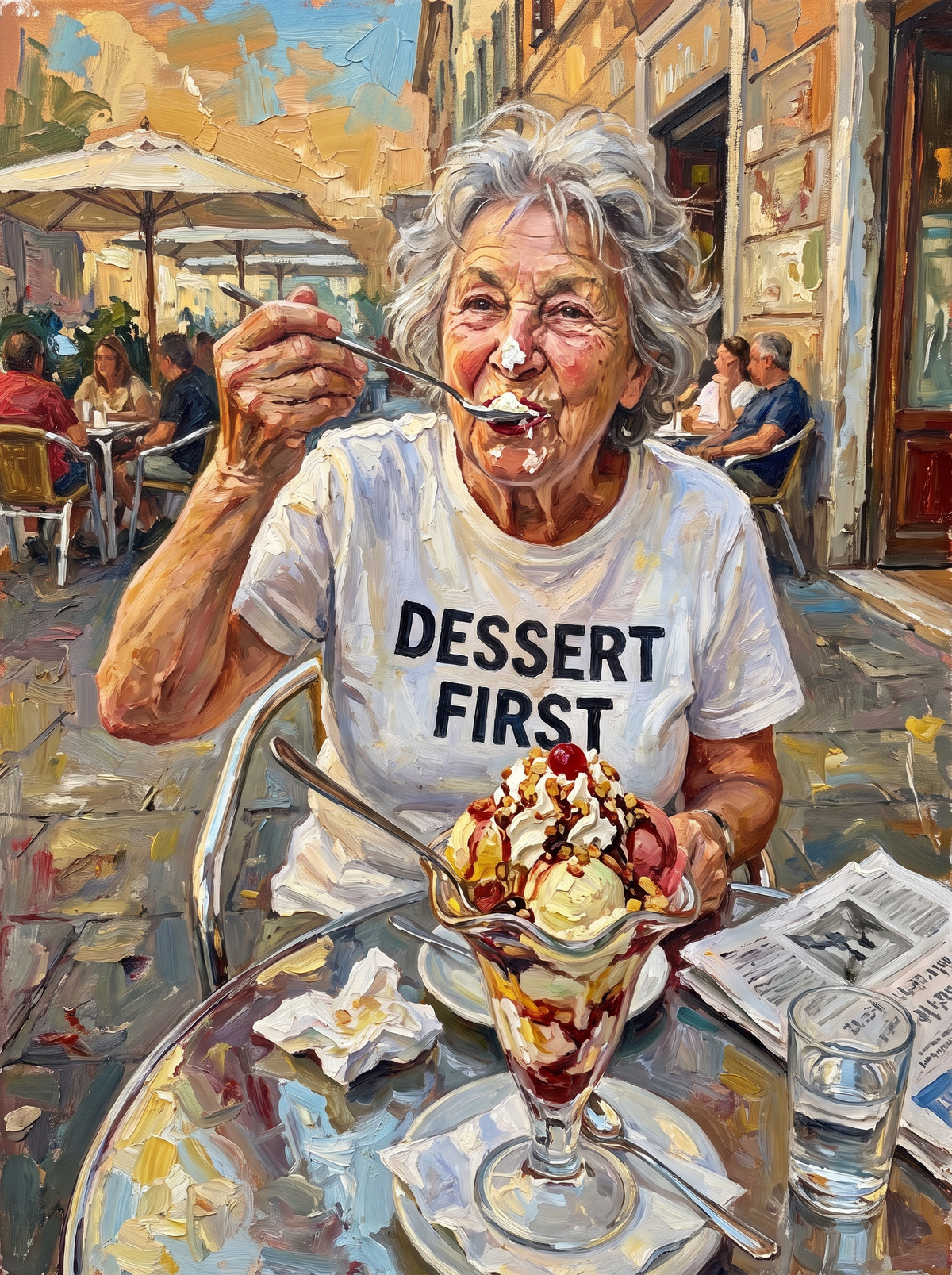 Dessert First