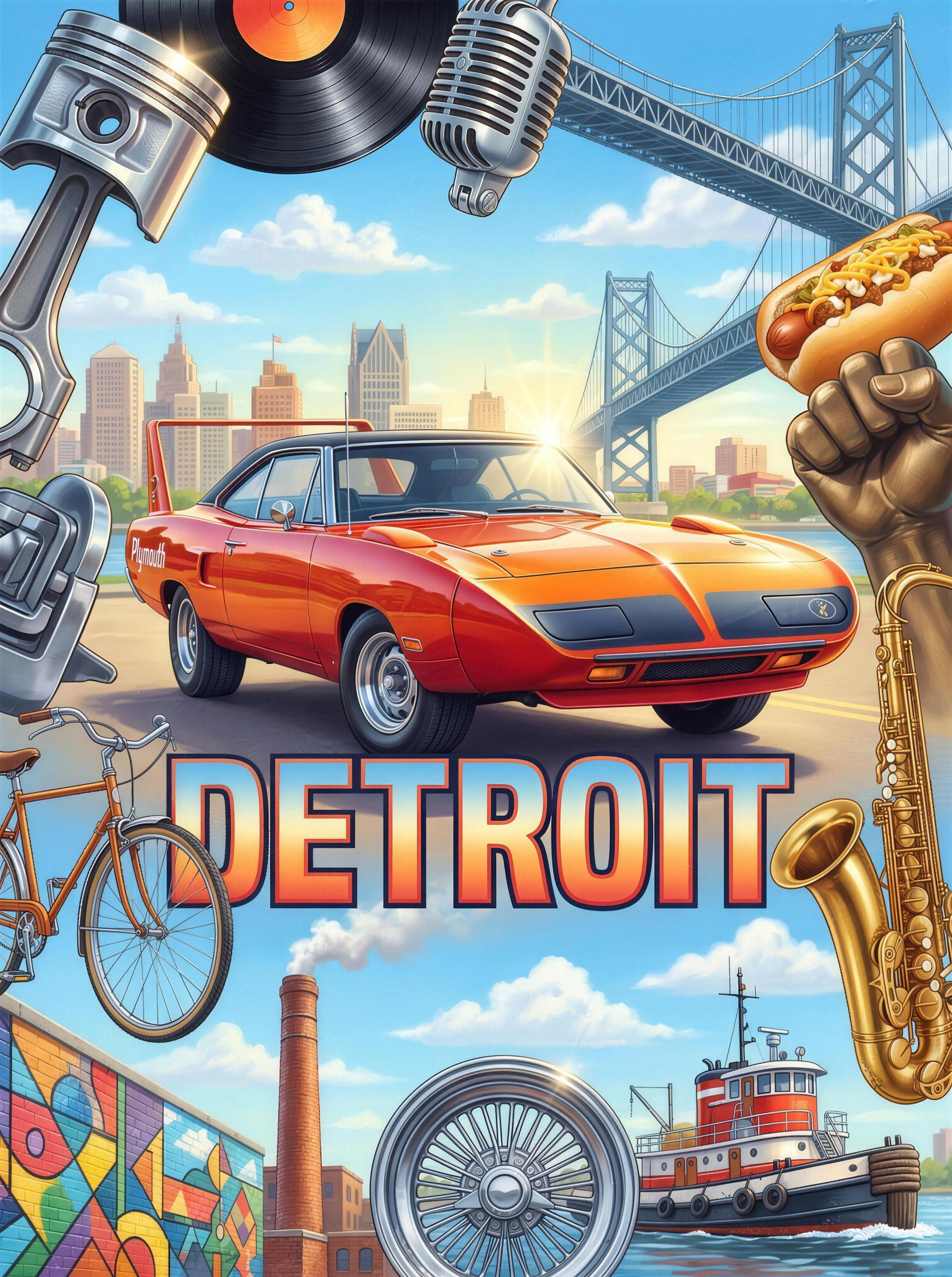 Detroit Muscle Car