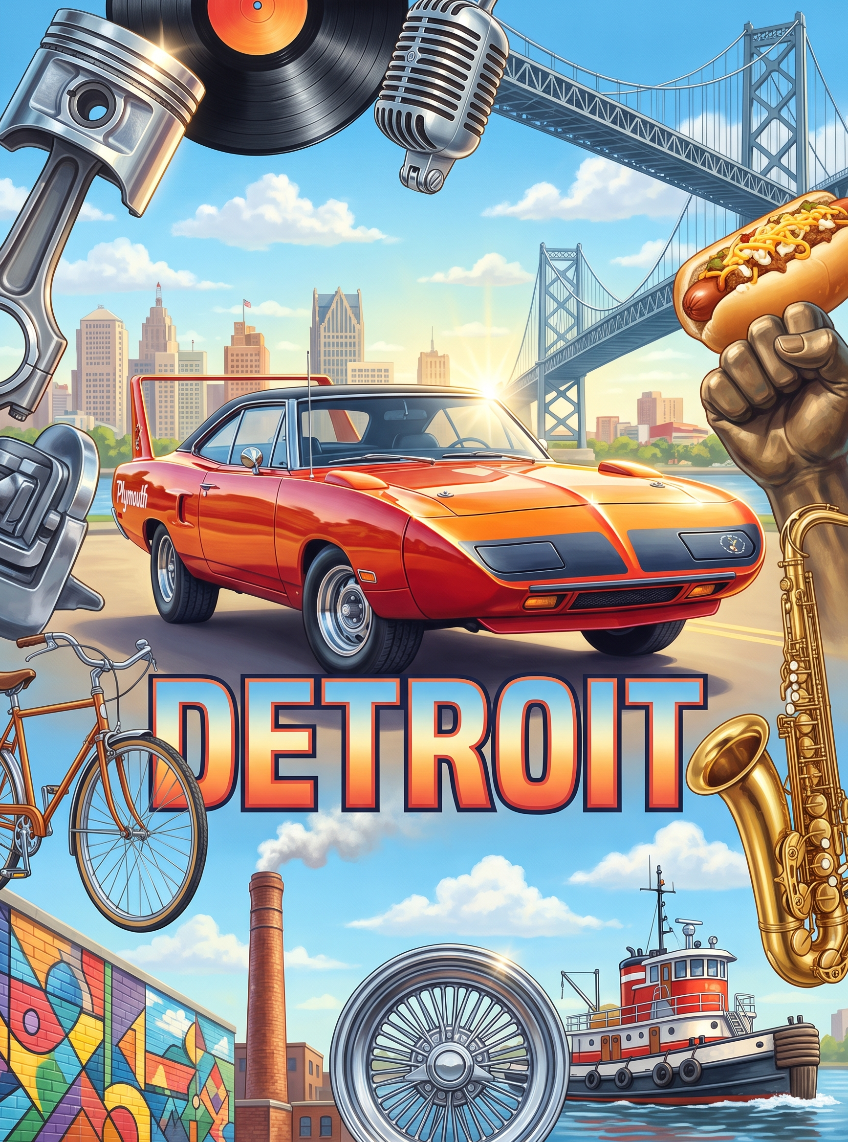 Detroit Muscle Car
