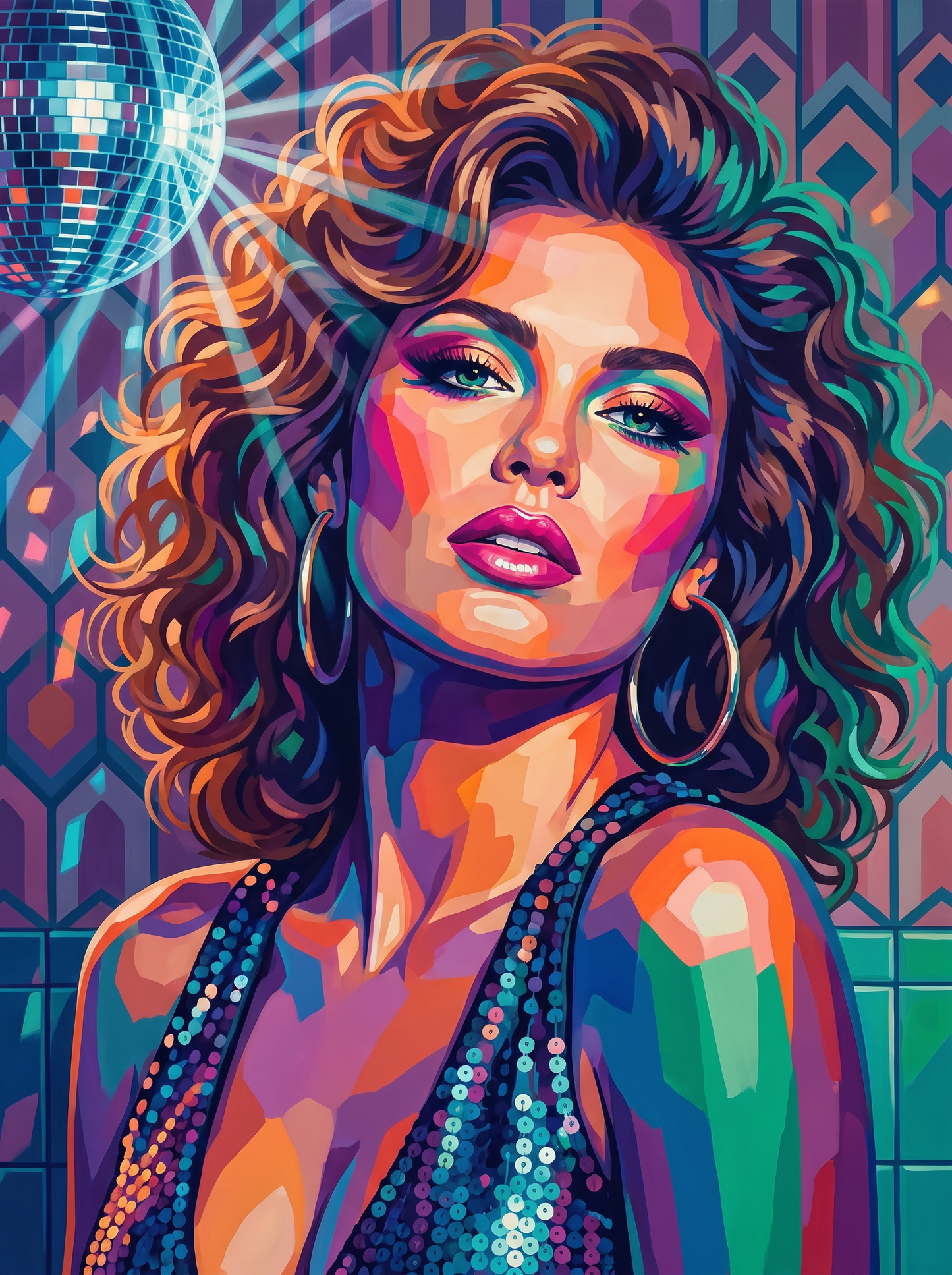 Disco Sequin Diva