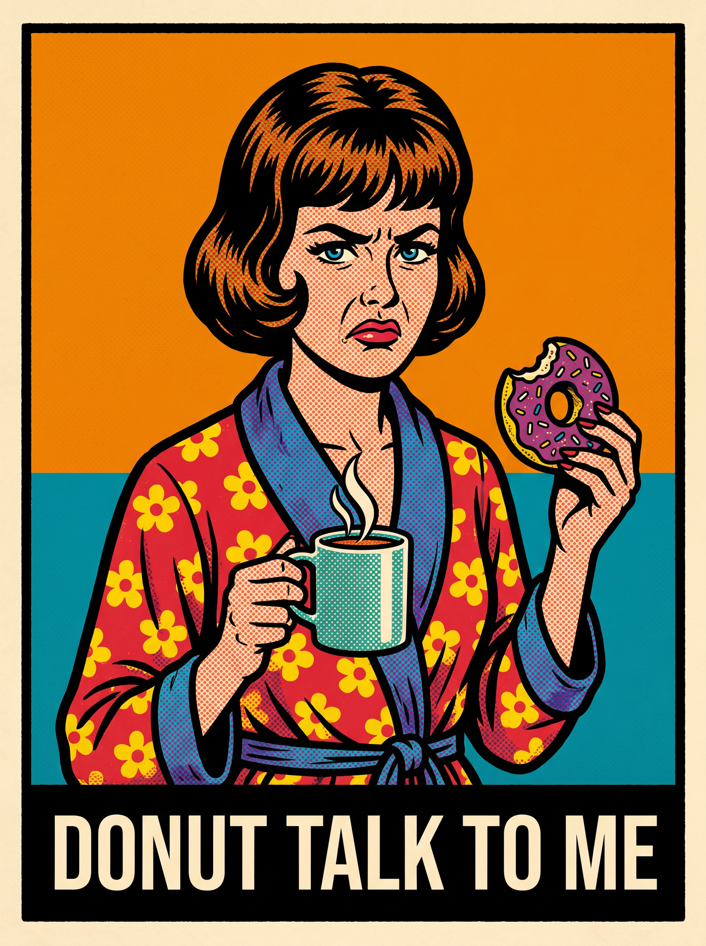 Donut Talk To Me