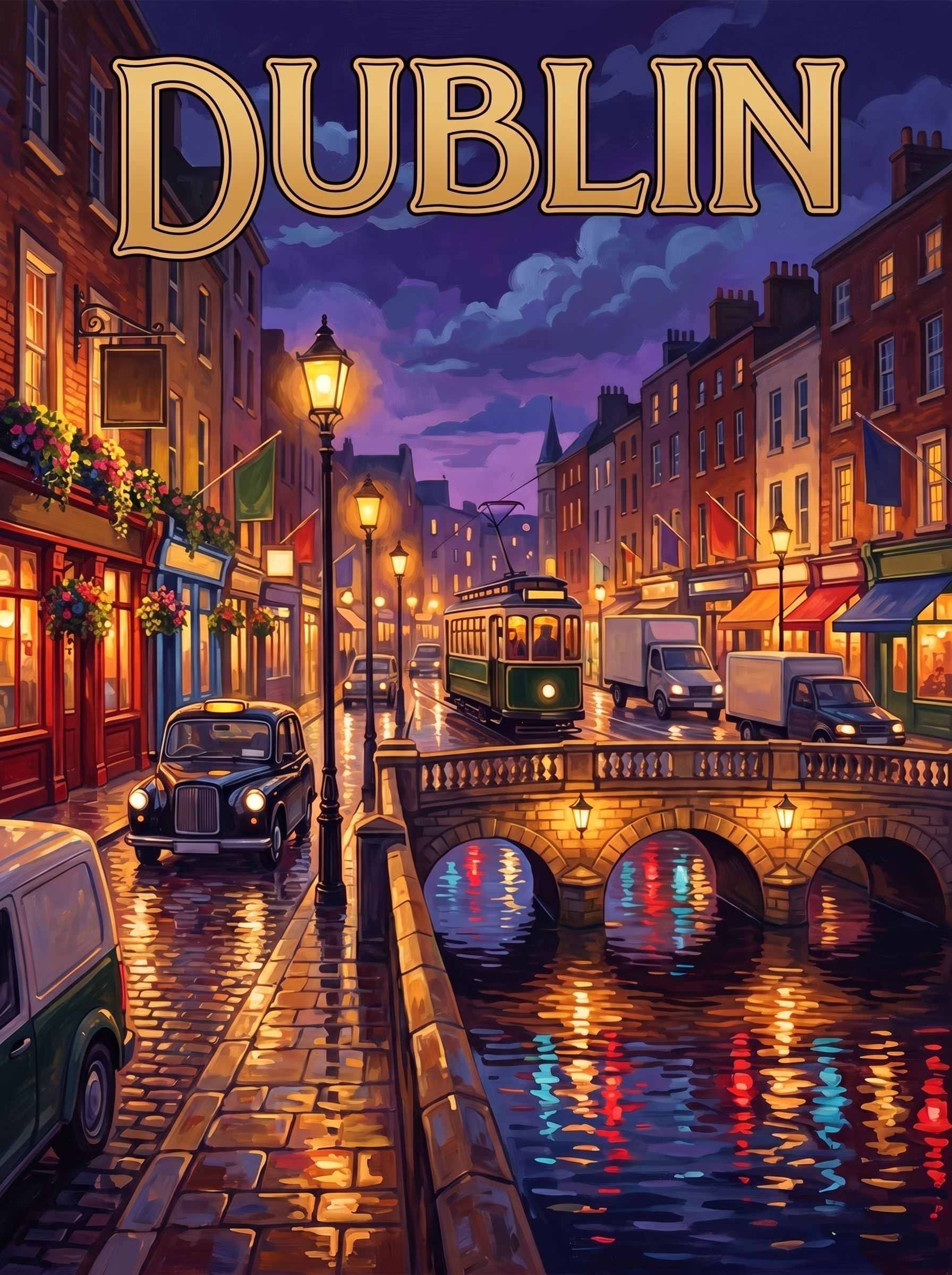 Dublin Bridge Tram
