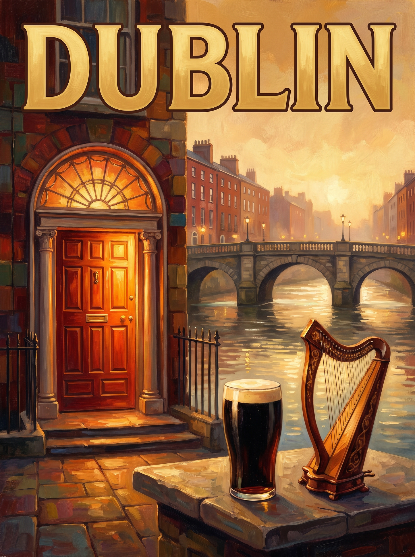 Dublin Harp And Stout