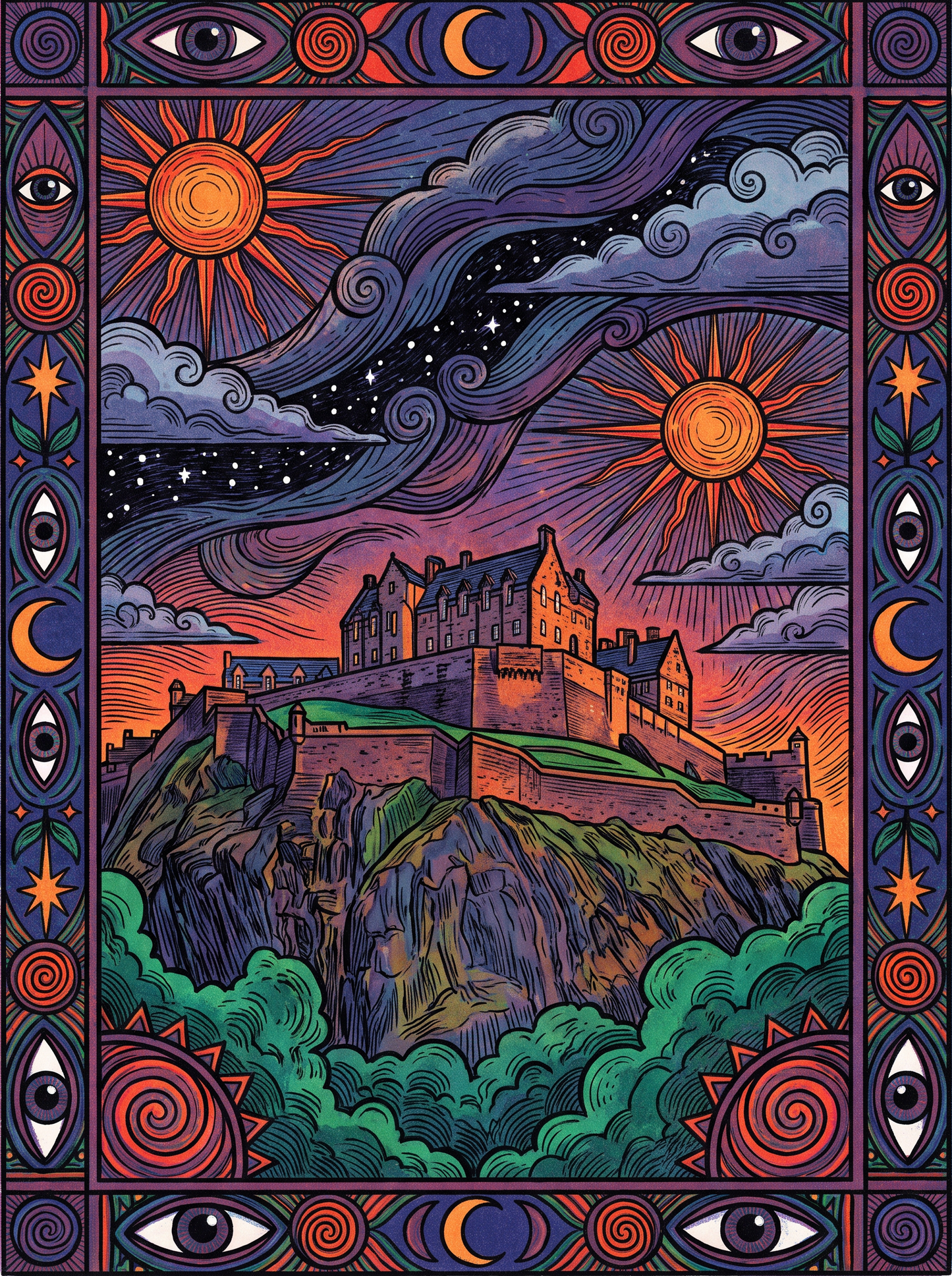 Edinburgh Twin Suns
