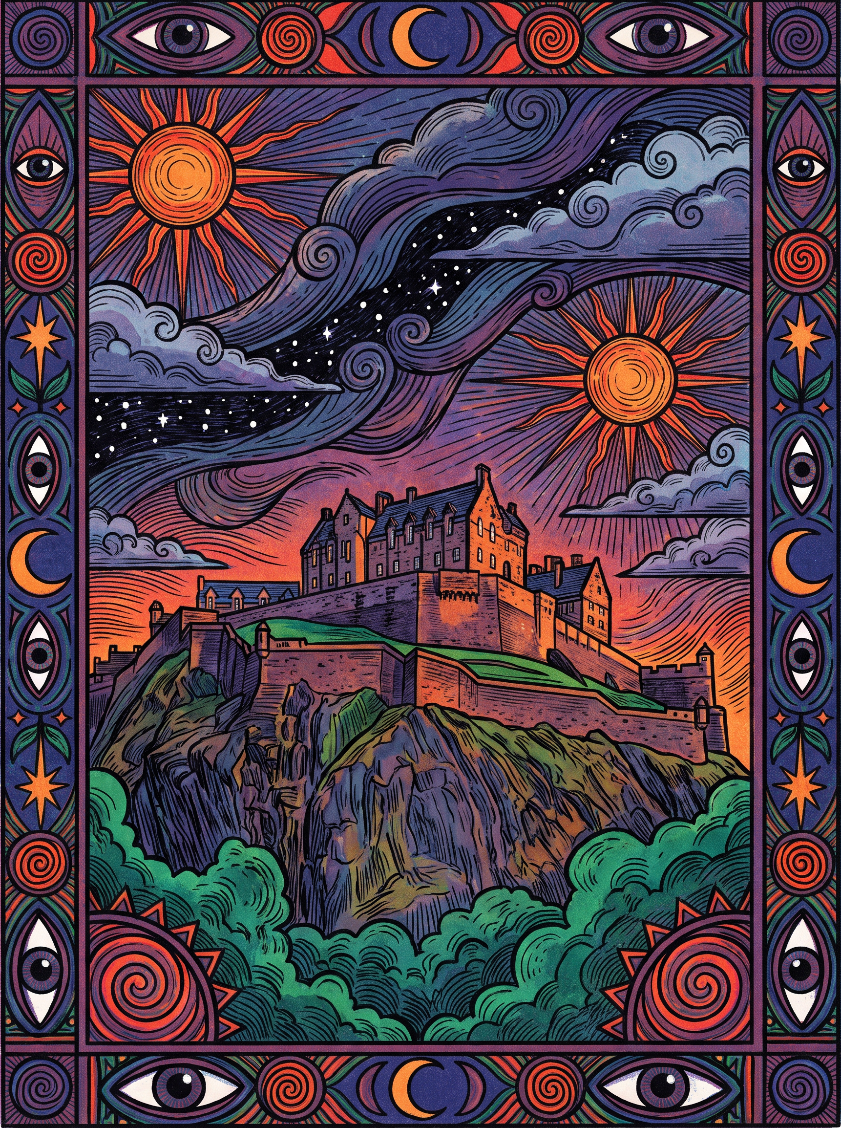 Edinburgh Twin Suns