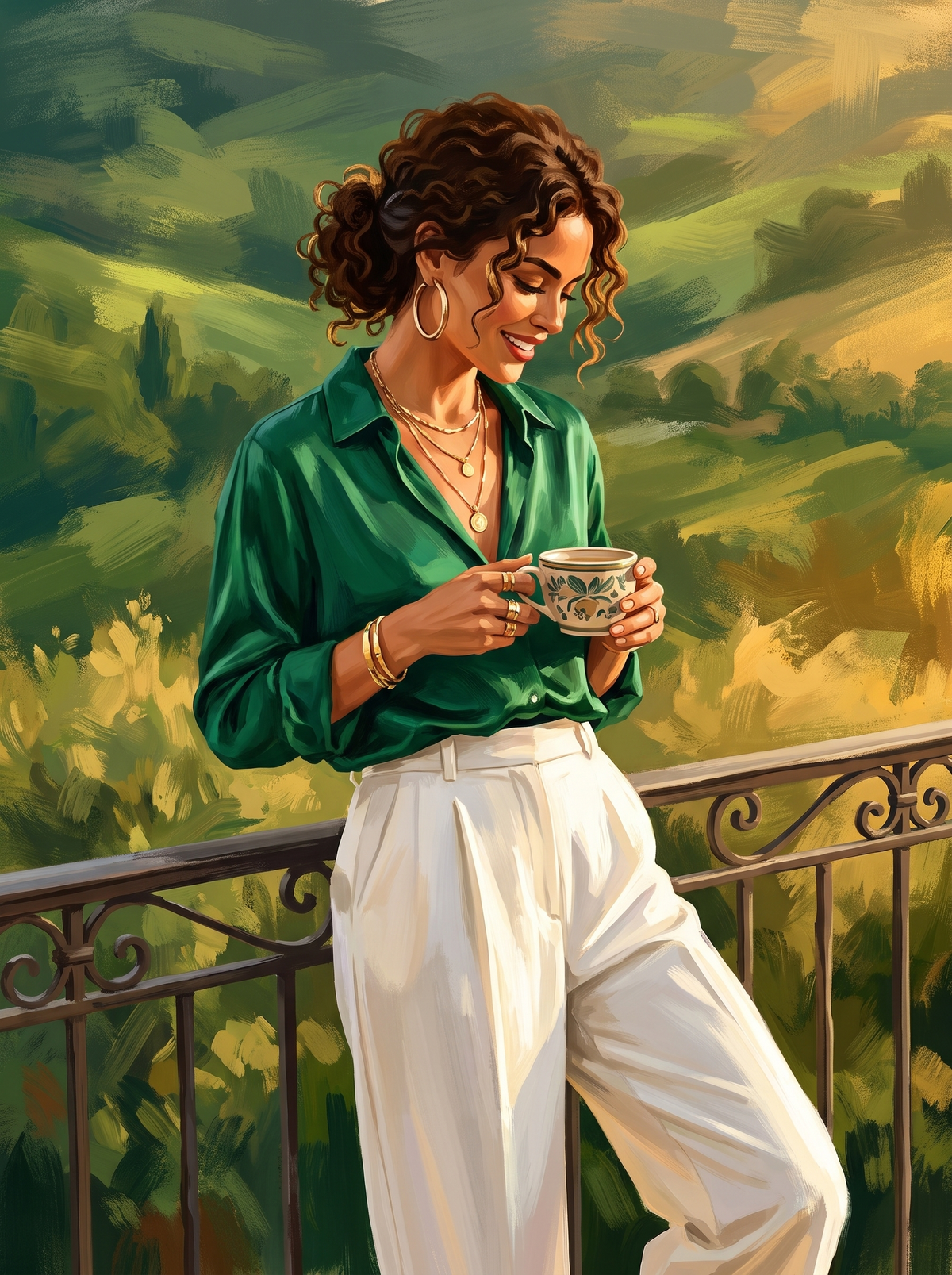 Espresso On The Balcony