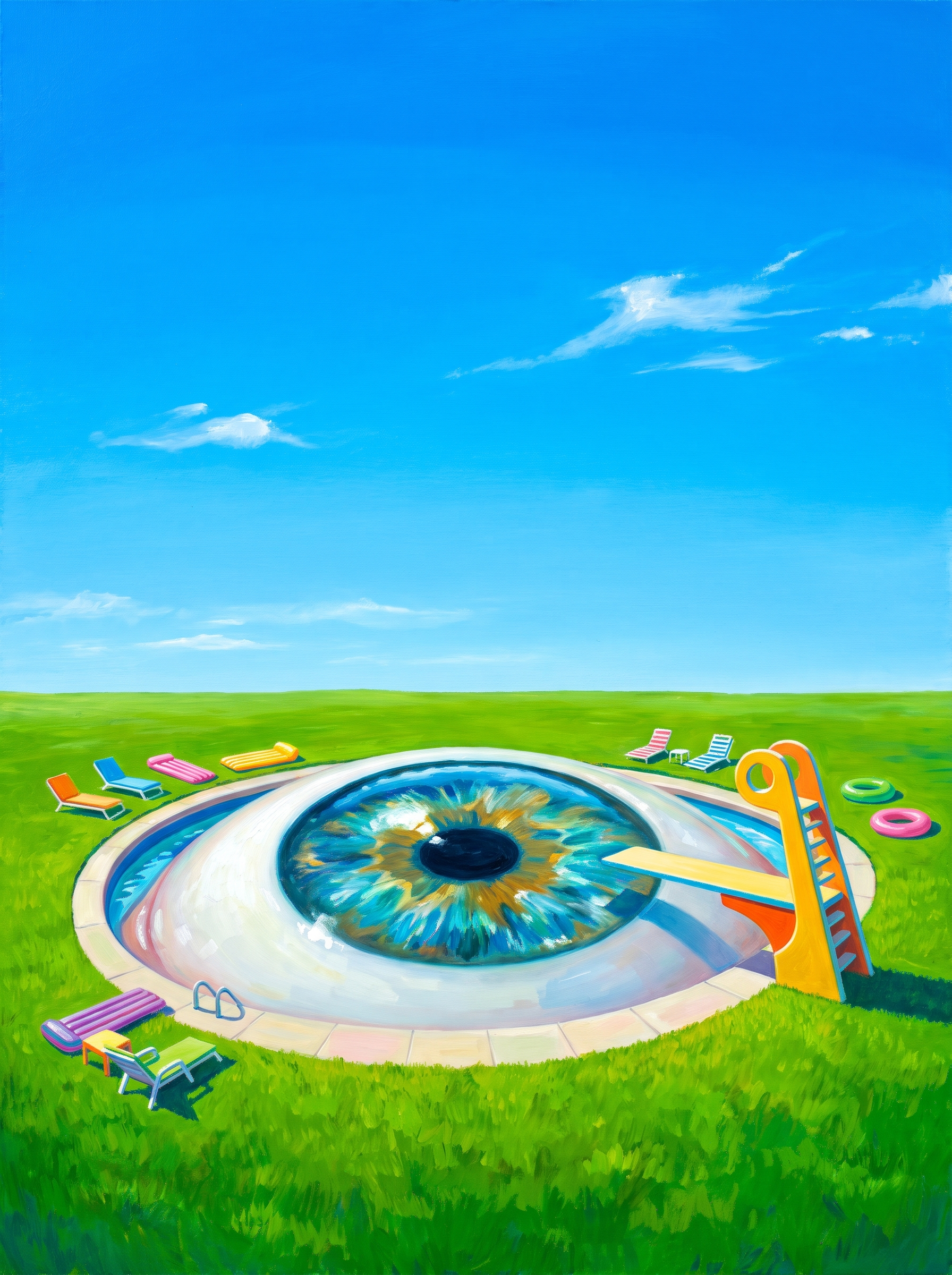 Eye Pool In Meadow