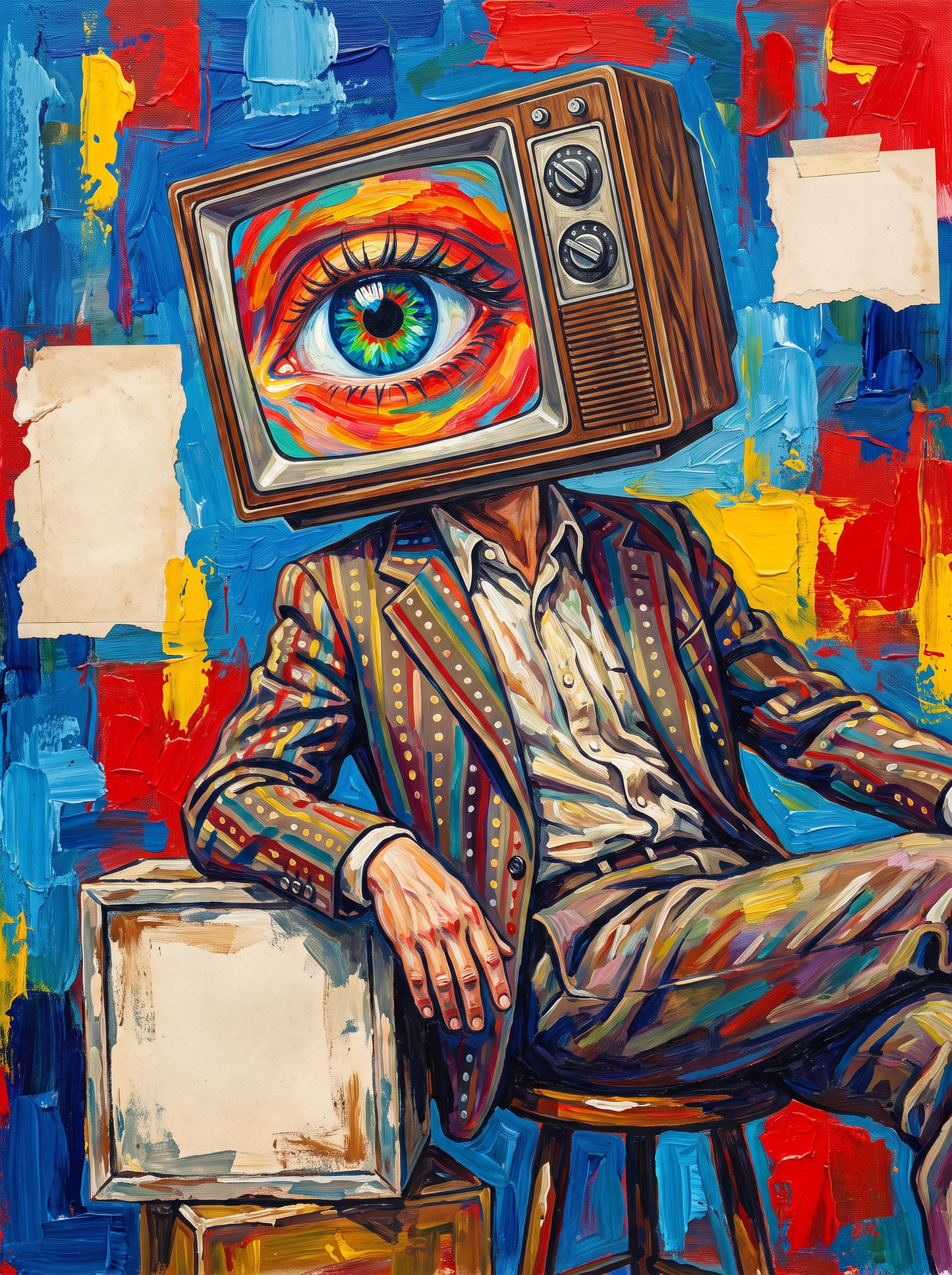 Eyeball Television Man