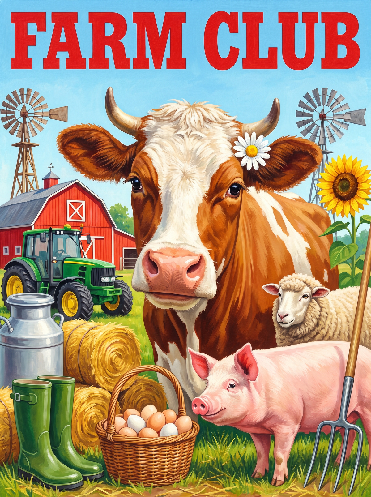 Farm Club Barnyard Crew