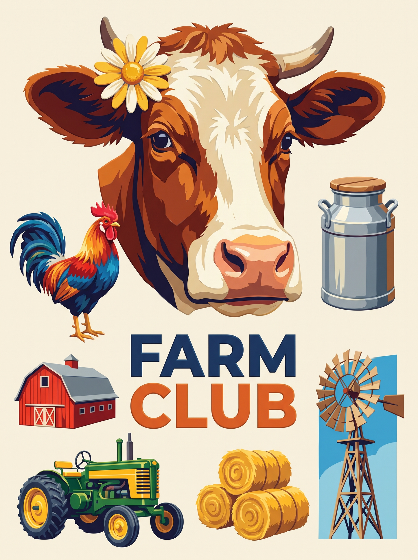 Farm Club Dairy Cow