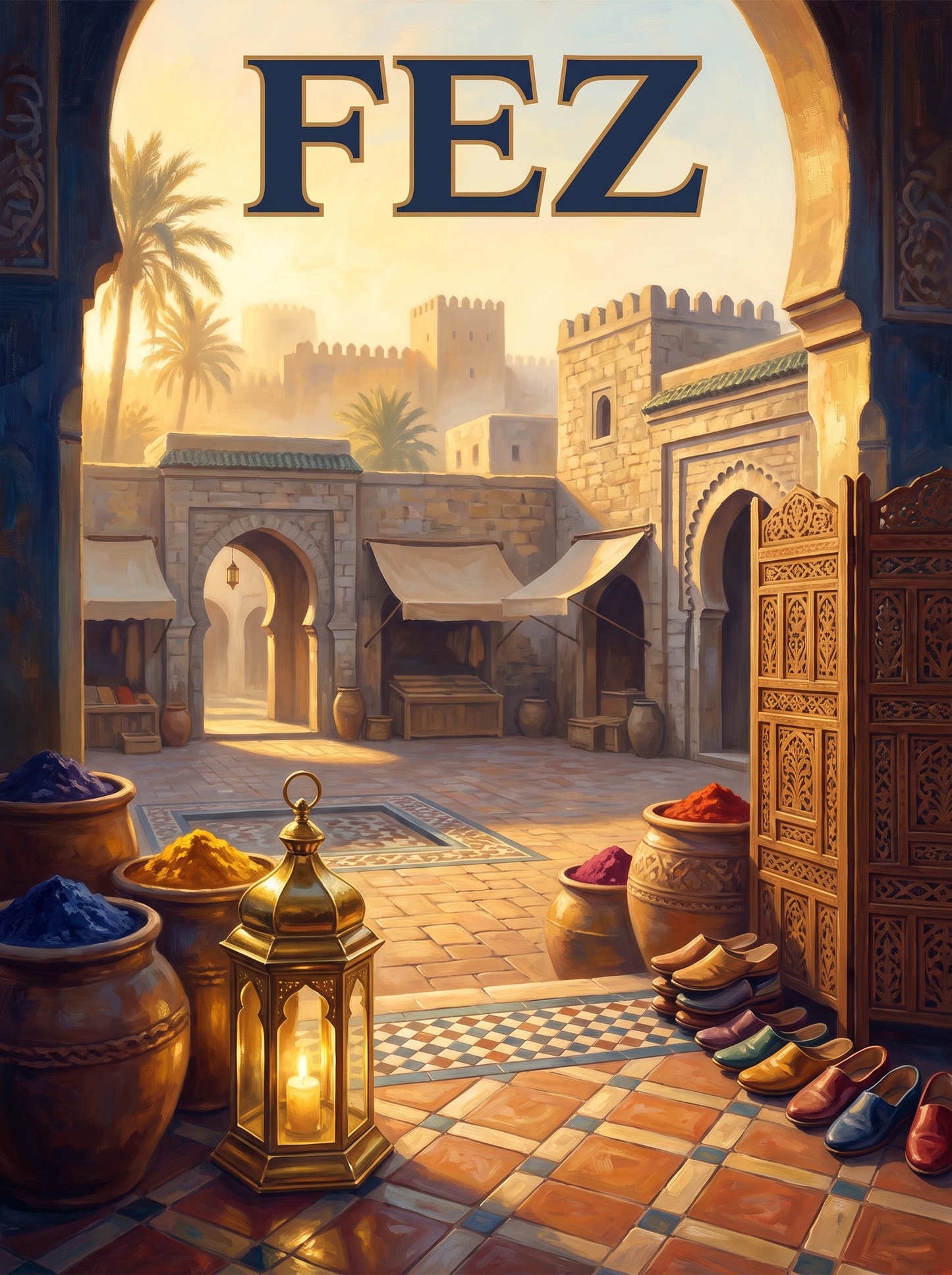 Fez Spice Souk