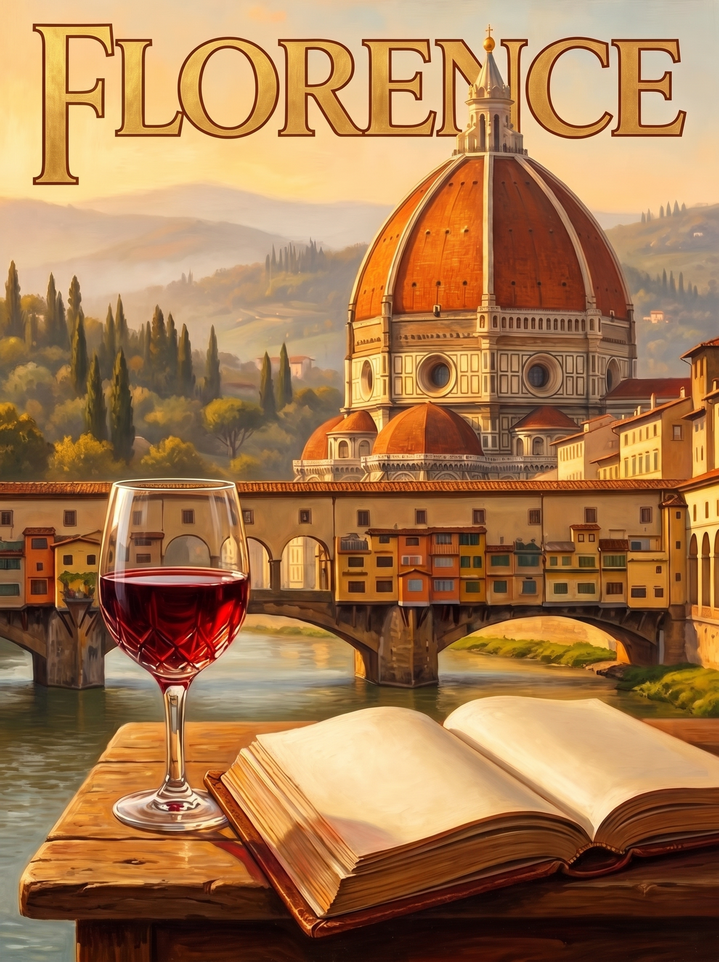 Florence Duomo Wine