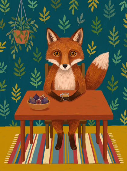 Fox At The Table