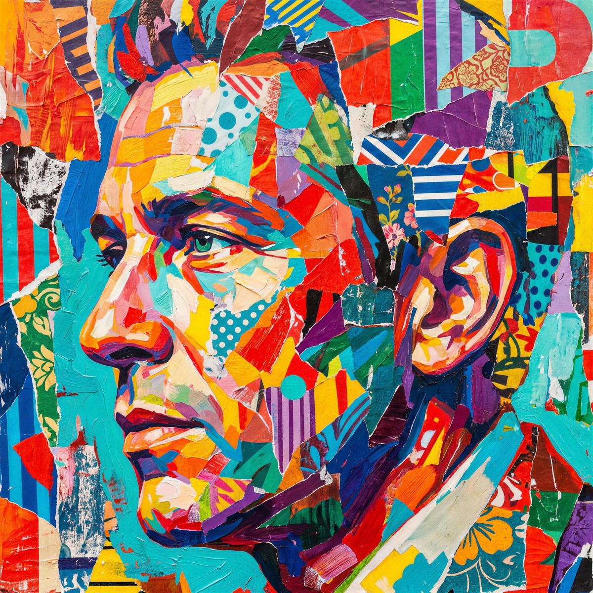 Fragmented Man Profile