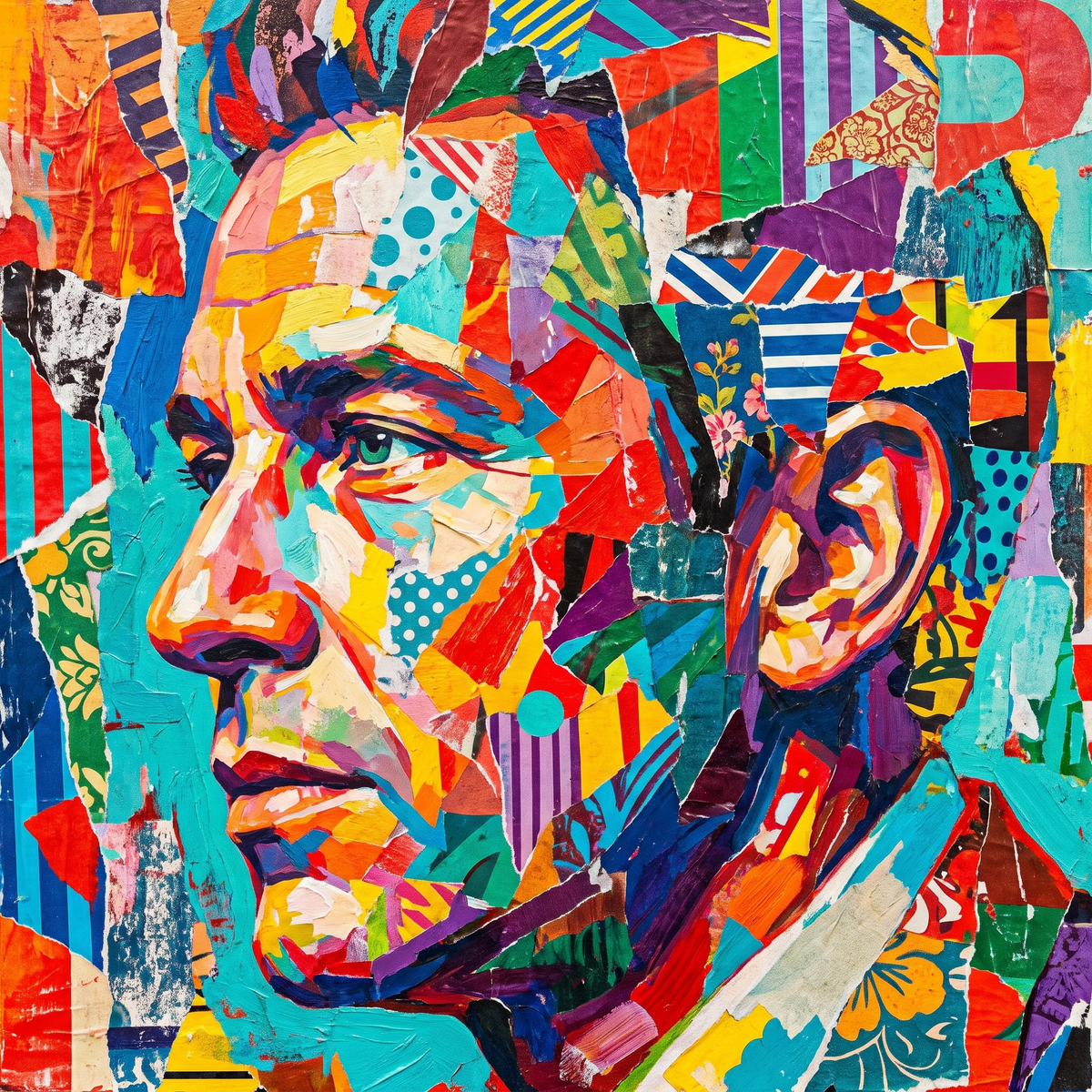 Fragmented Man Profile