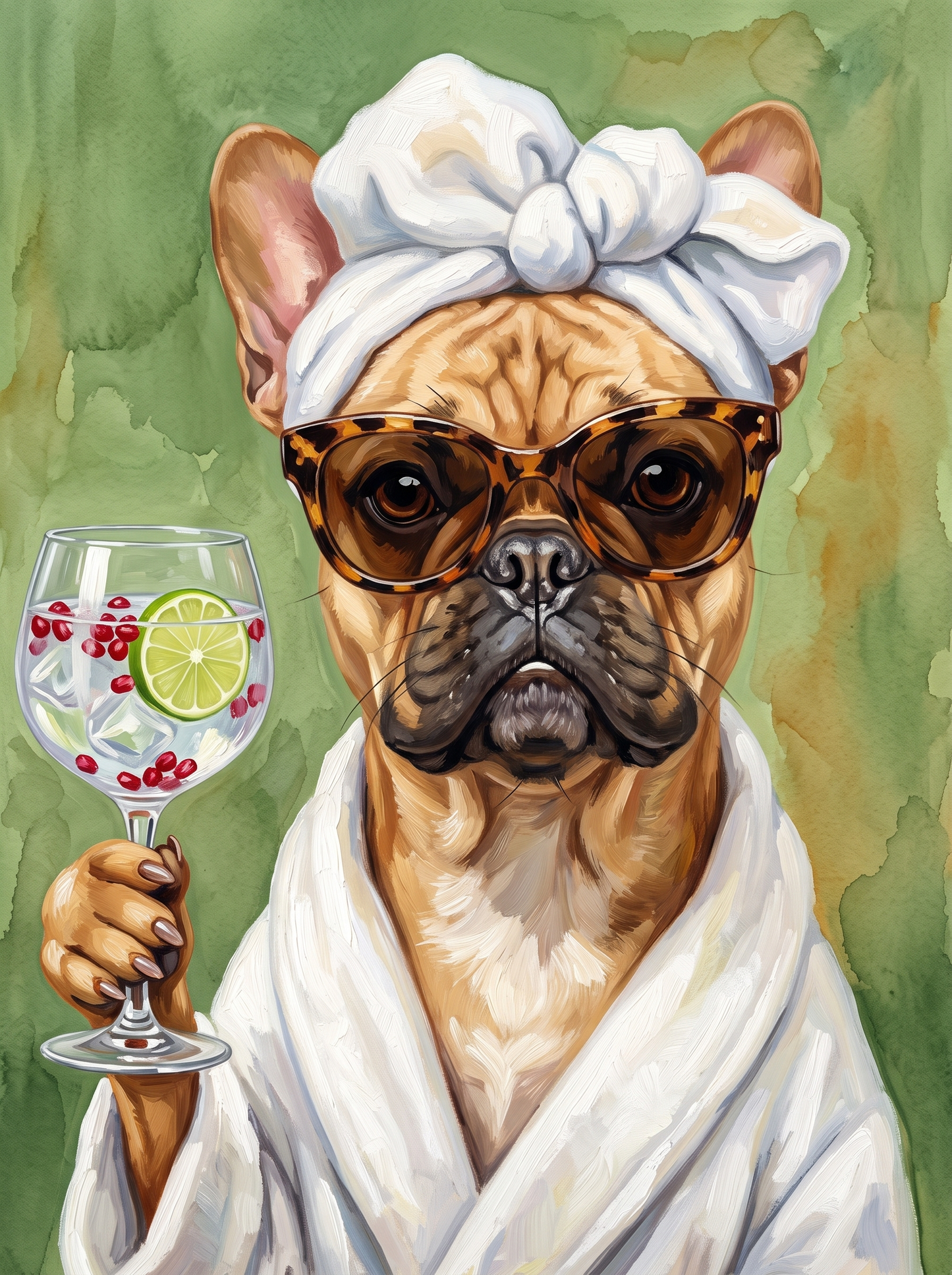 Frenchie Spa Gin Tonic