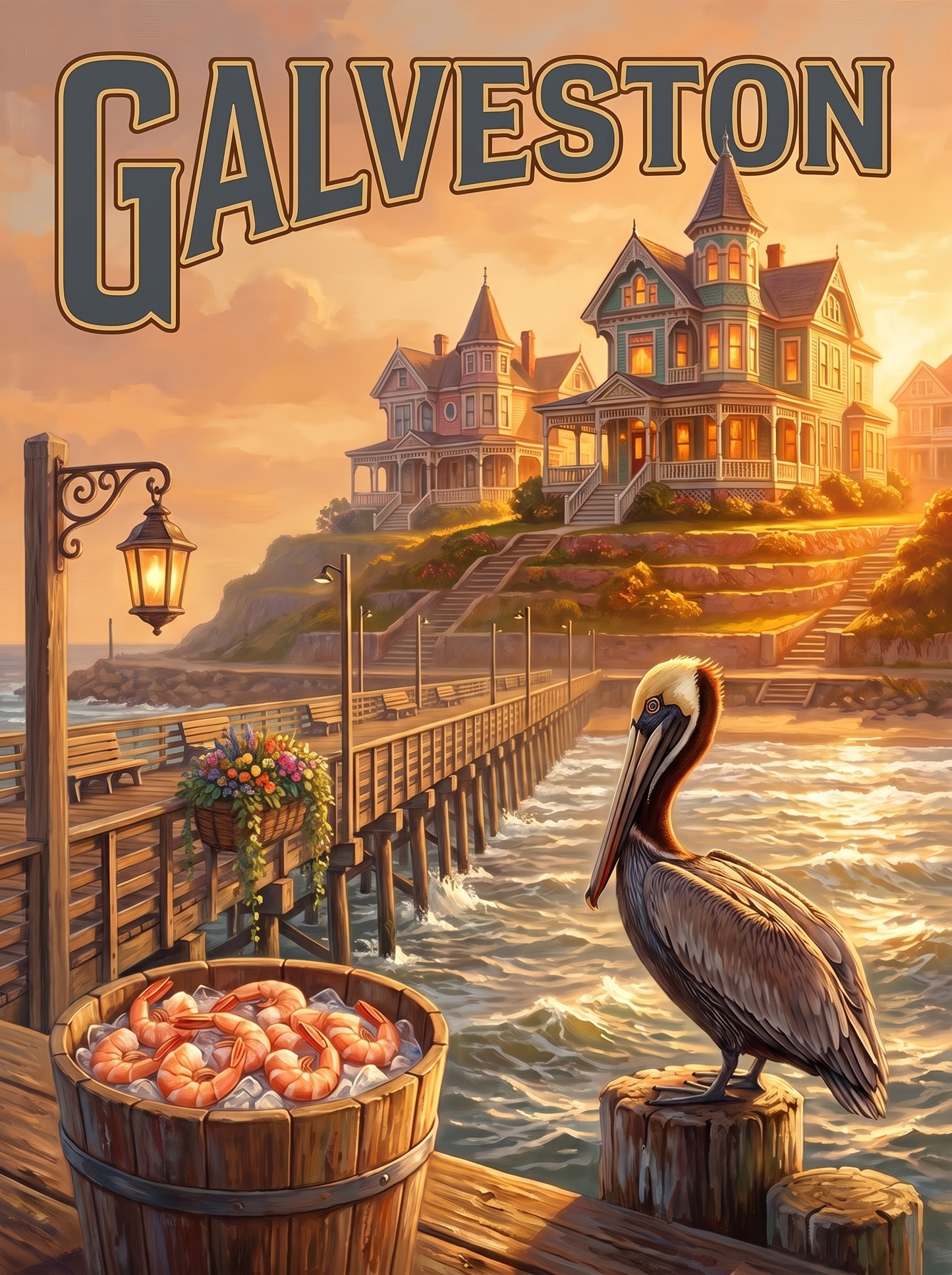 Galveston Victorian Pier