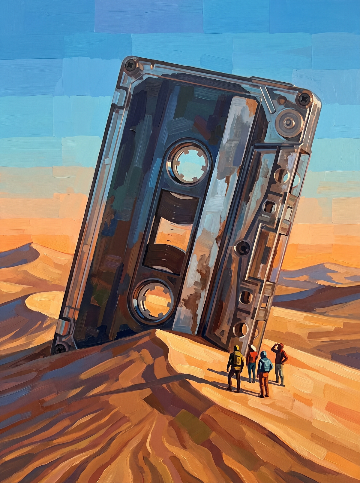 Giant Cassette Dune