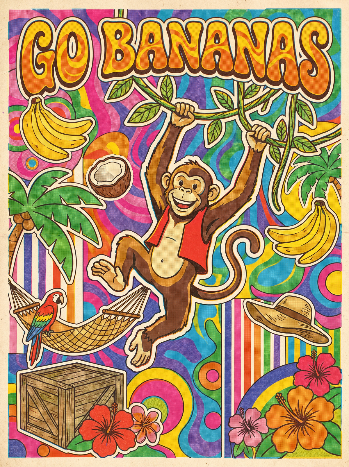 Go Bananas Monkey Swing