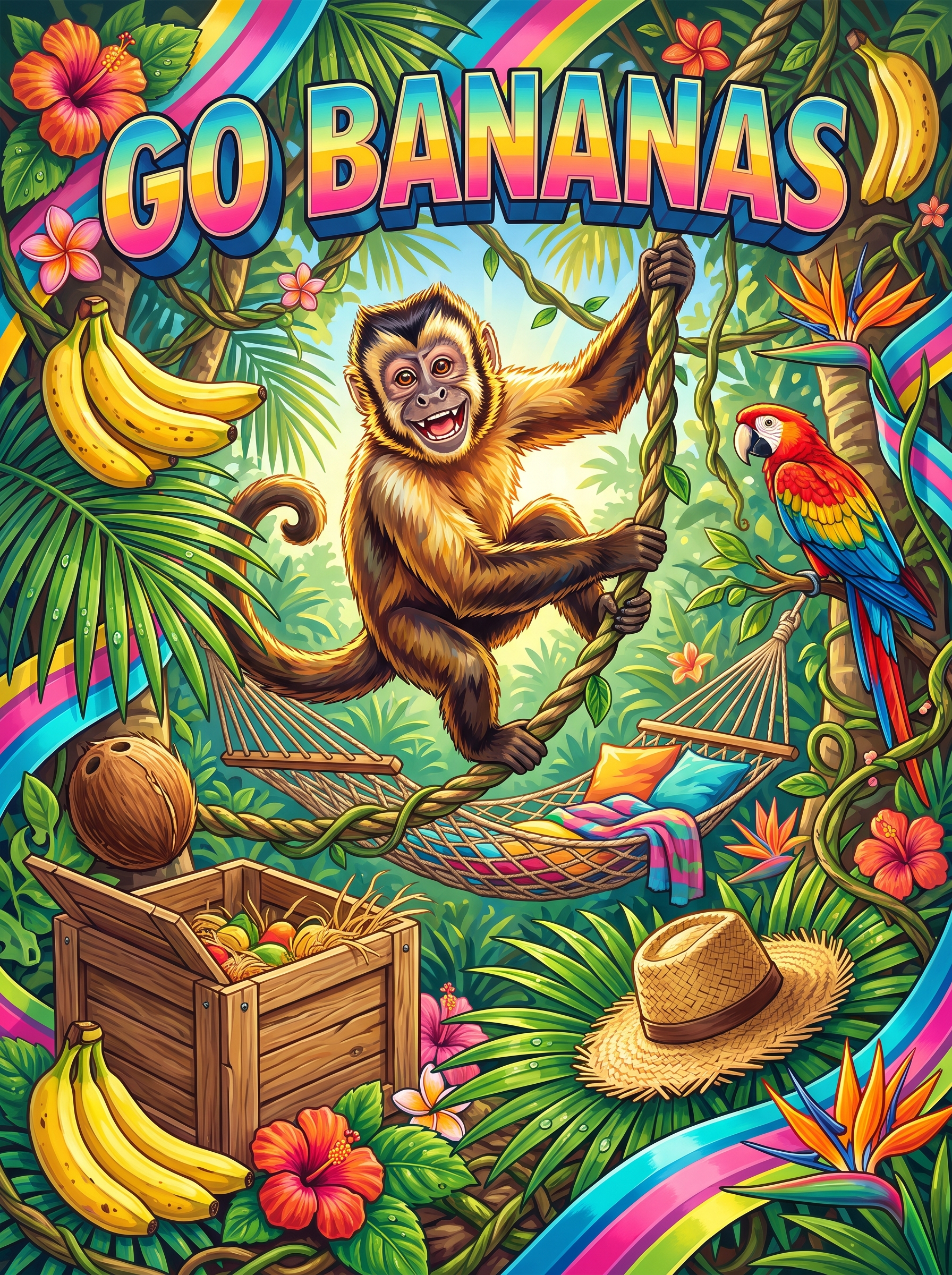 Go Bananas