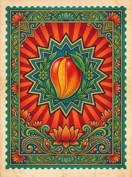 Golden Mango Emblem