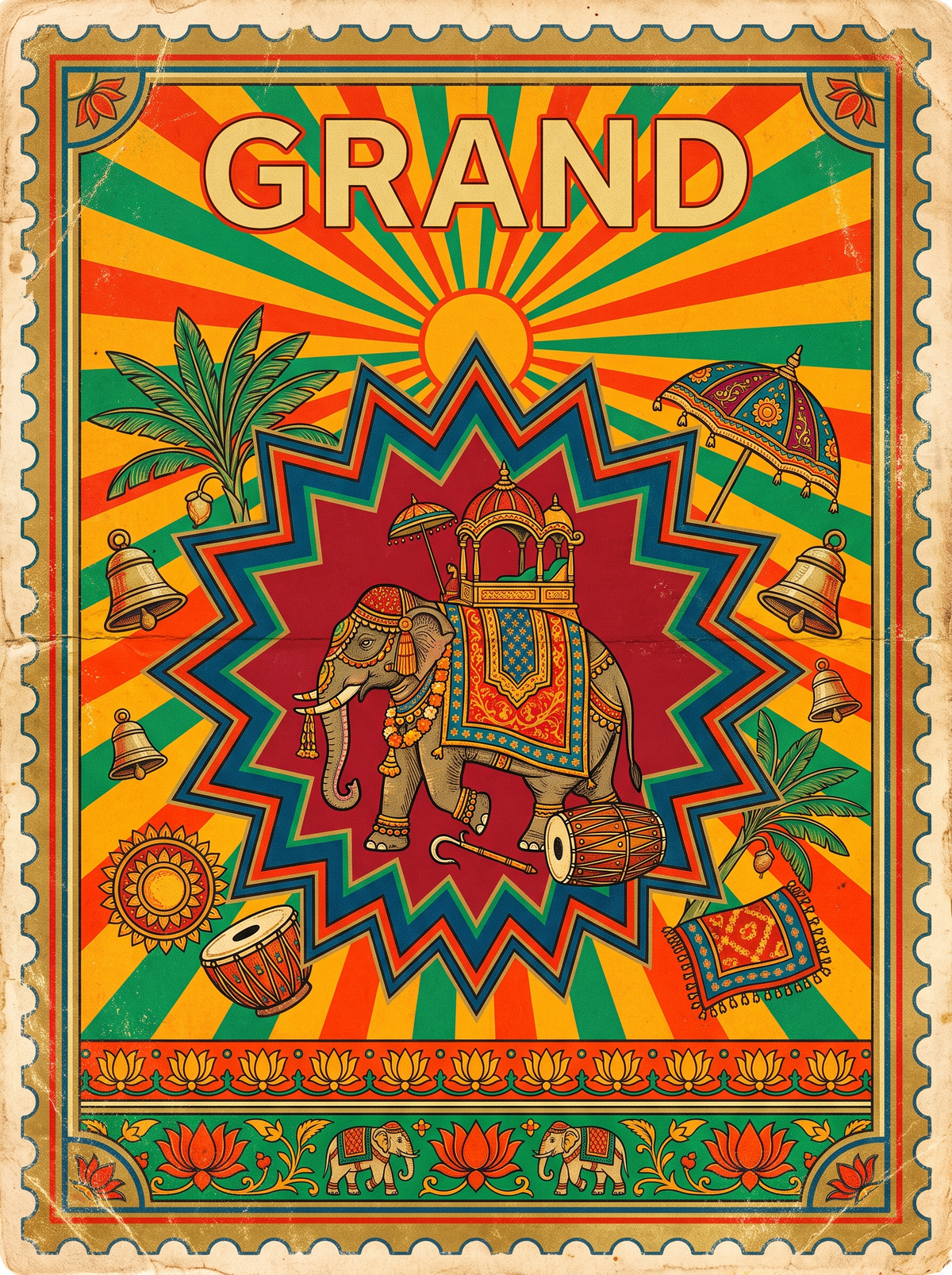 Grand Elephant Procession