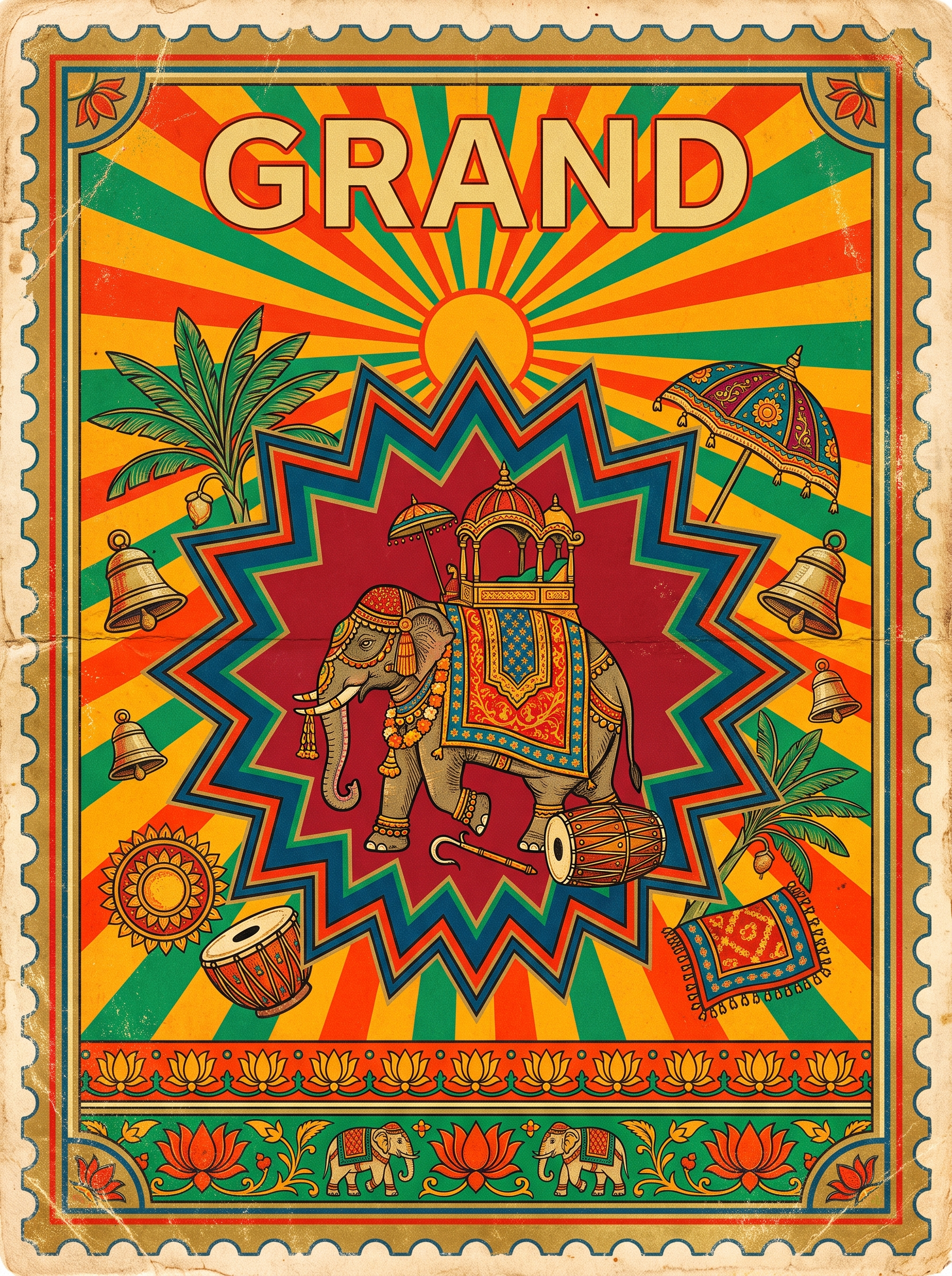 Grand Elephant Procession