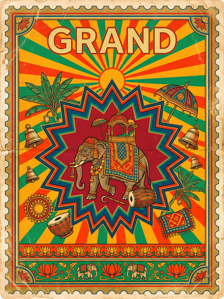 Grand Elephant Procession