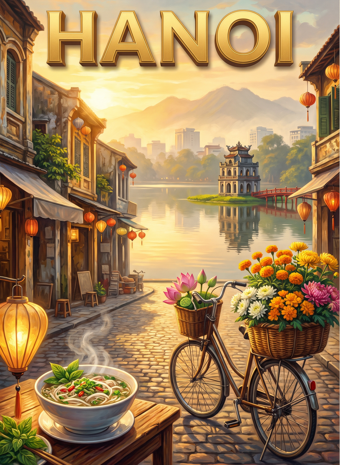 Hanoi Old Quarter Pho