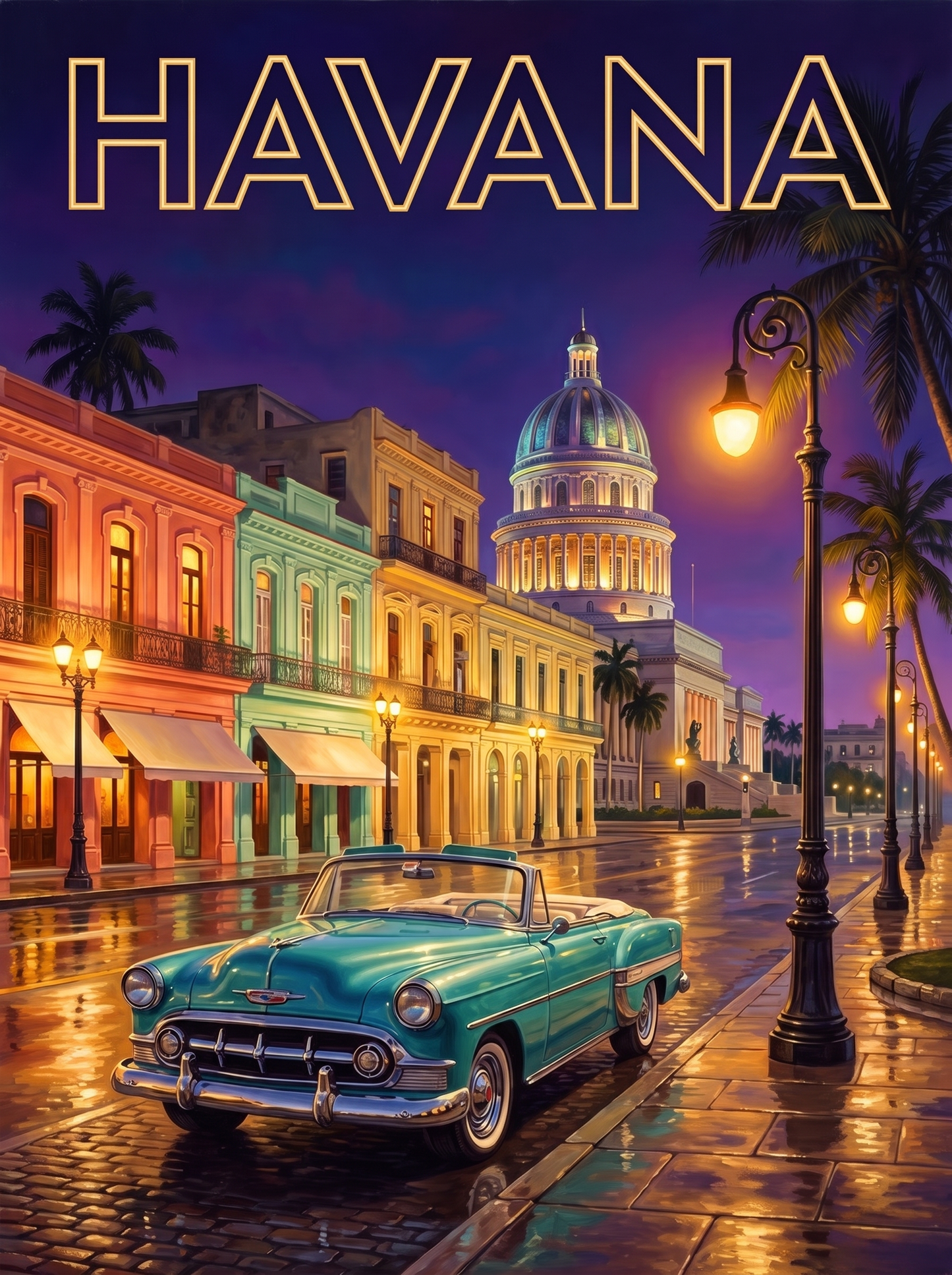 Havana Capitol Cruiser