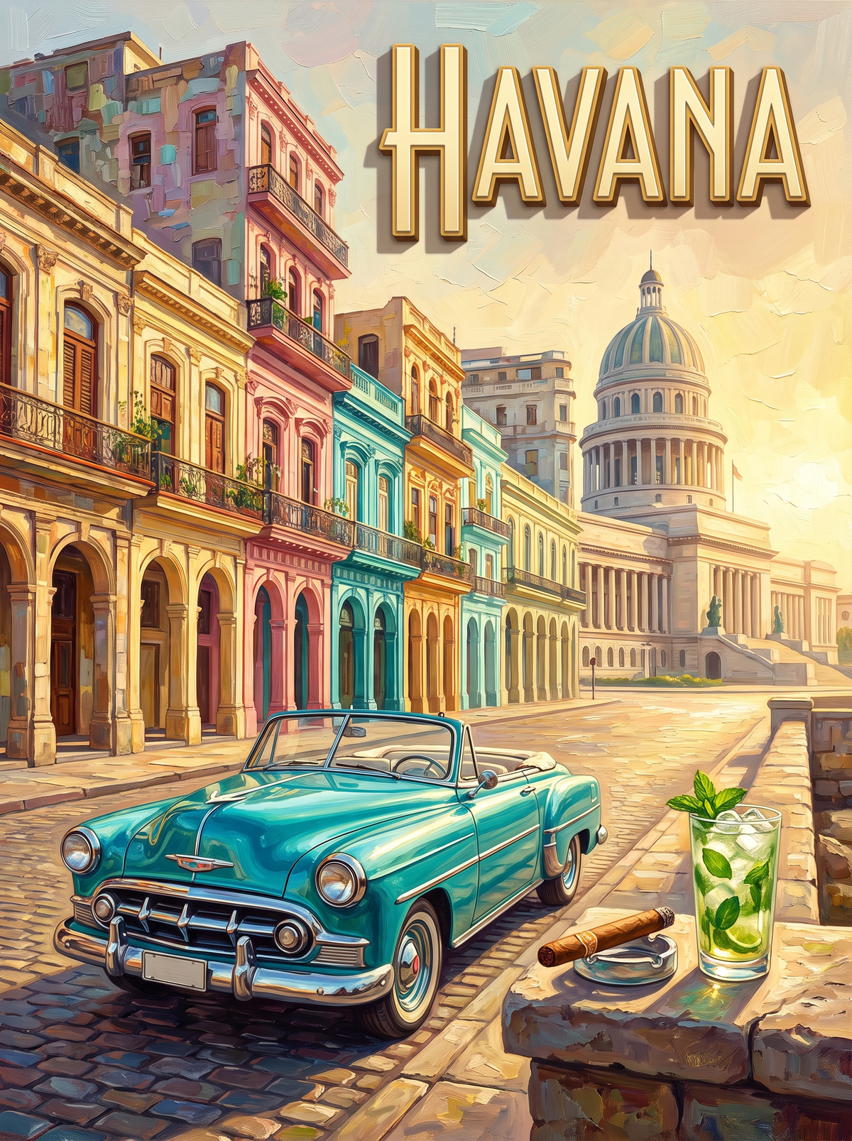Havana Classic Car