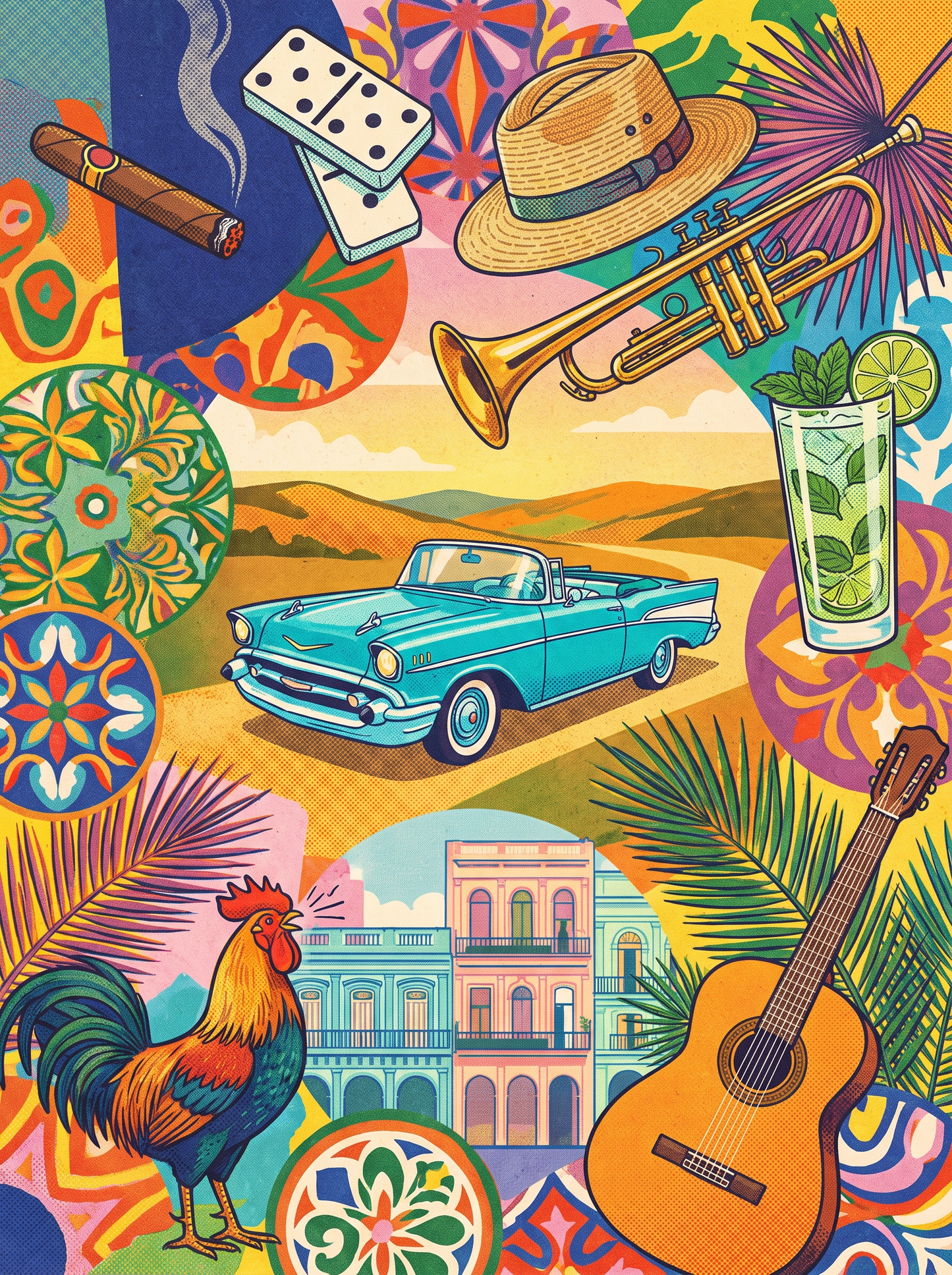 Havana Convertible Mojito Scatter