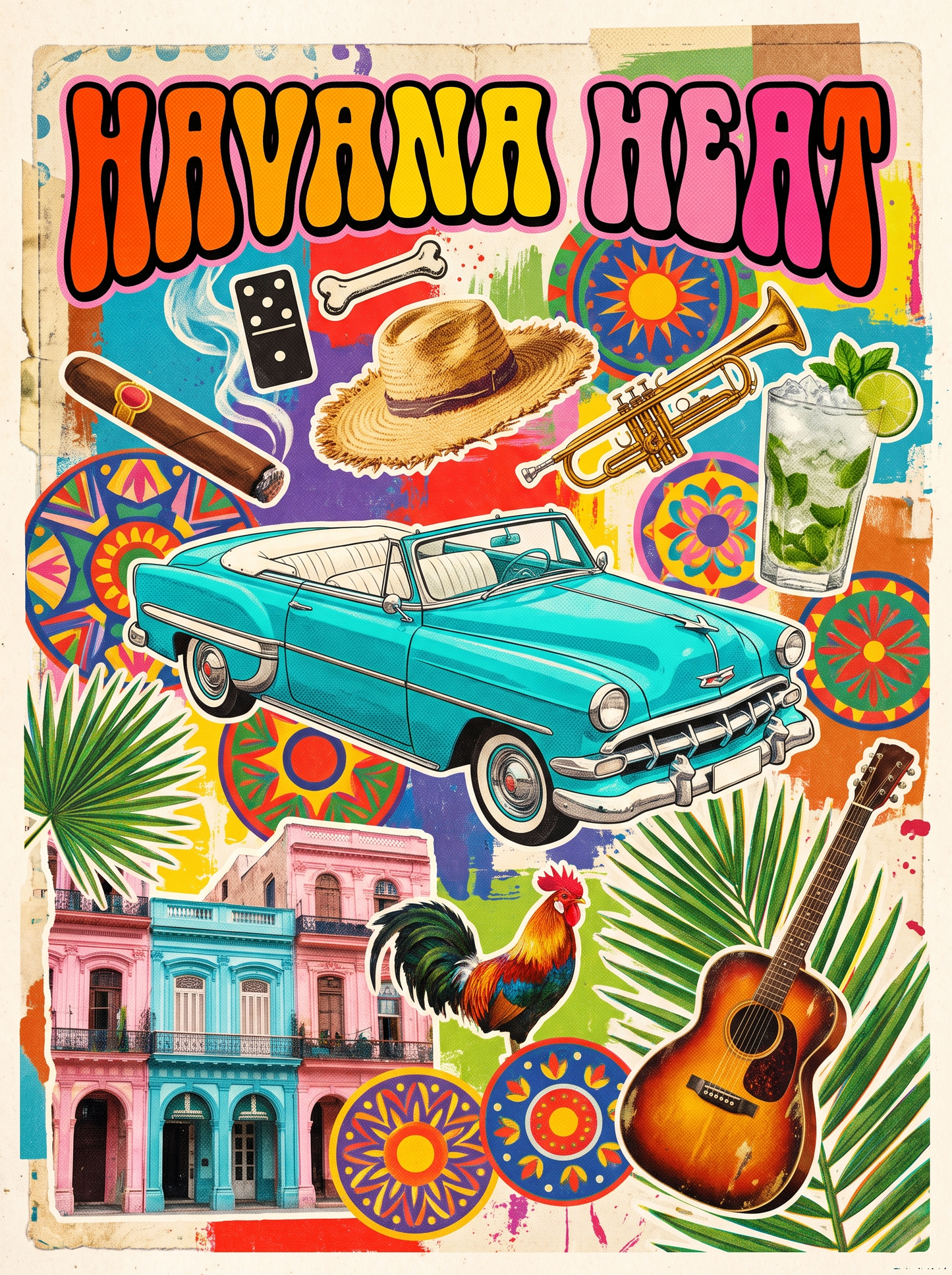 Havana Heat Classic Car