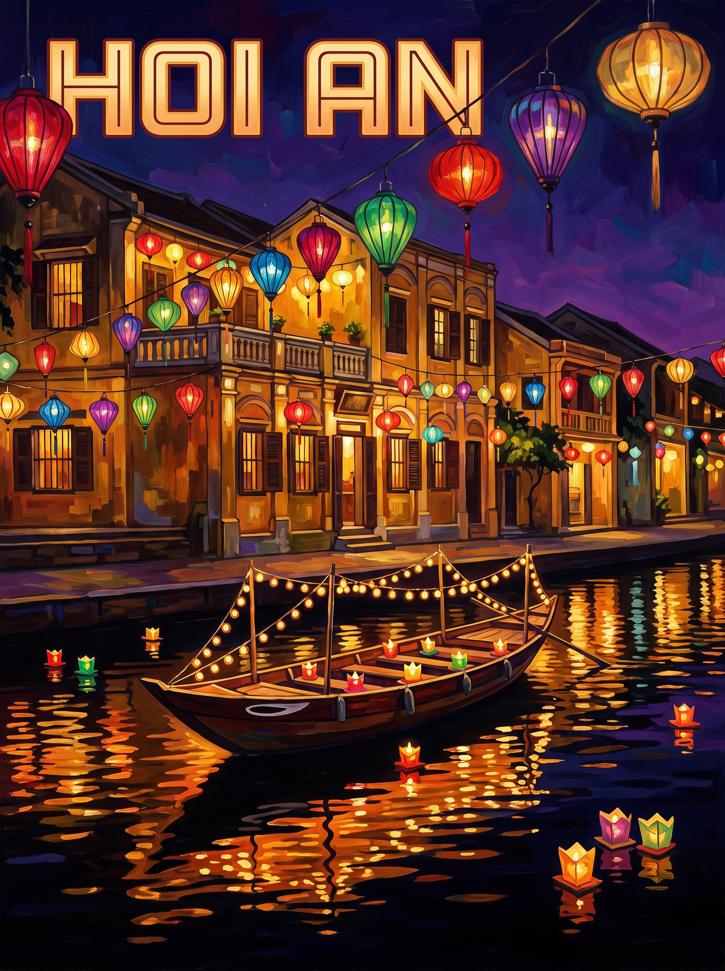 Hoi An Lantern River