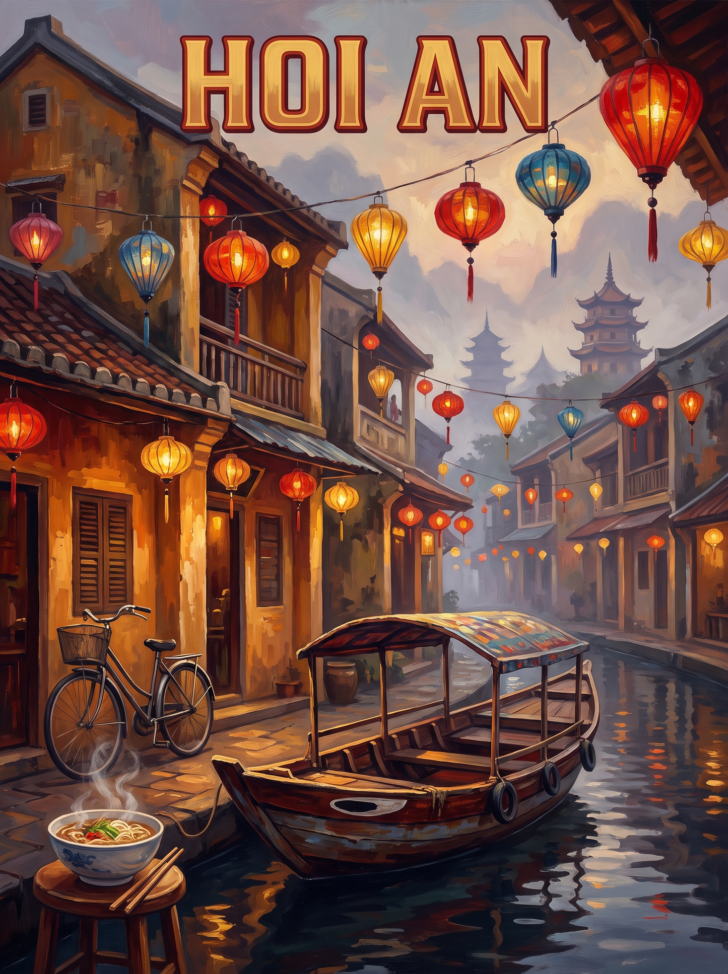 Hoi An Lantern Street