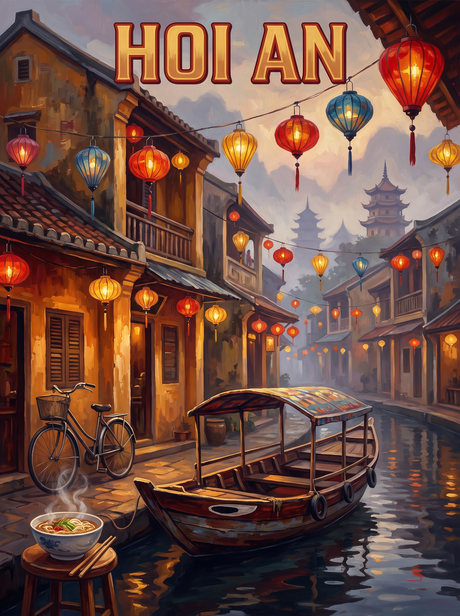 Hoi An Lantern Street