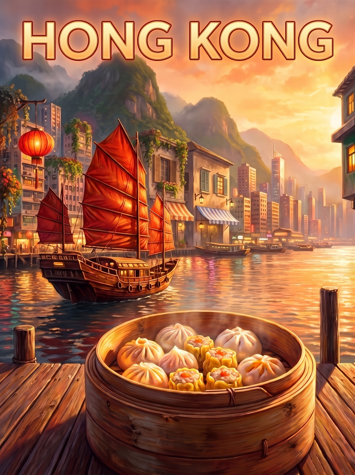 Hong Kong Junk Dim Sum