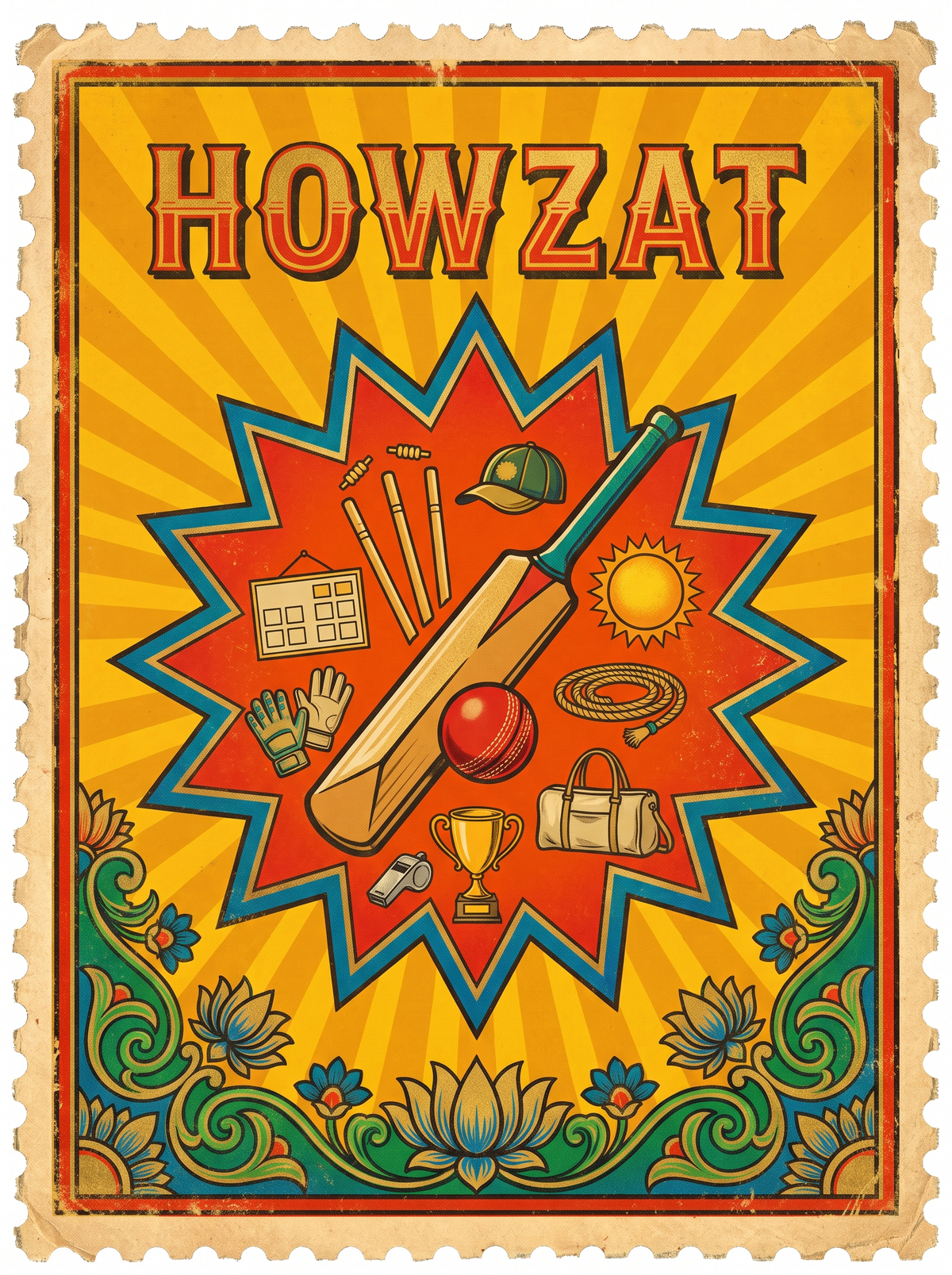 Howzat Cricket Kit