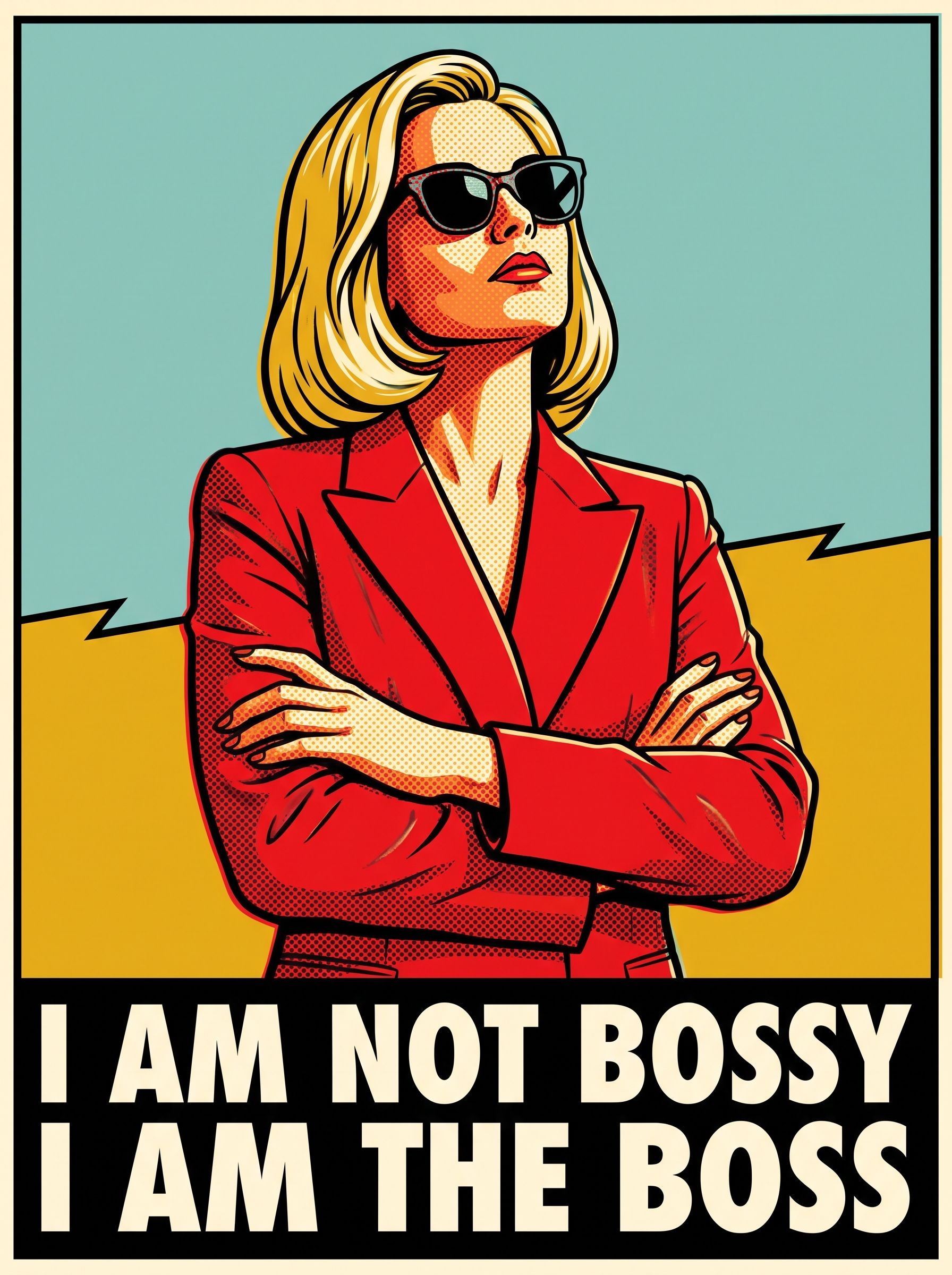 I Am The Boss