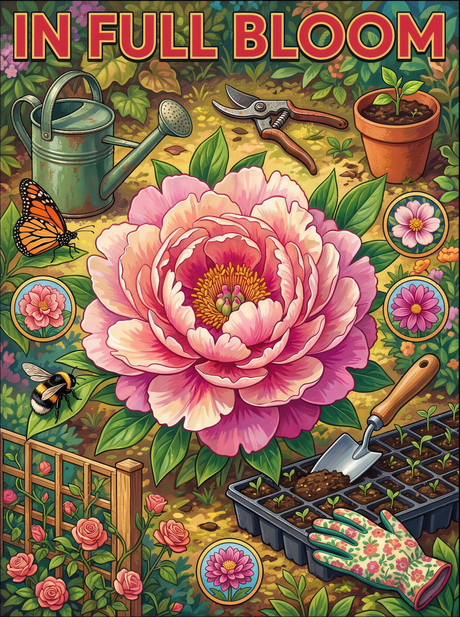 In Full Bloom Seed Tray