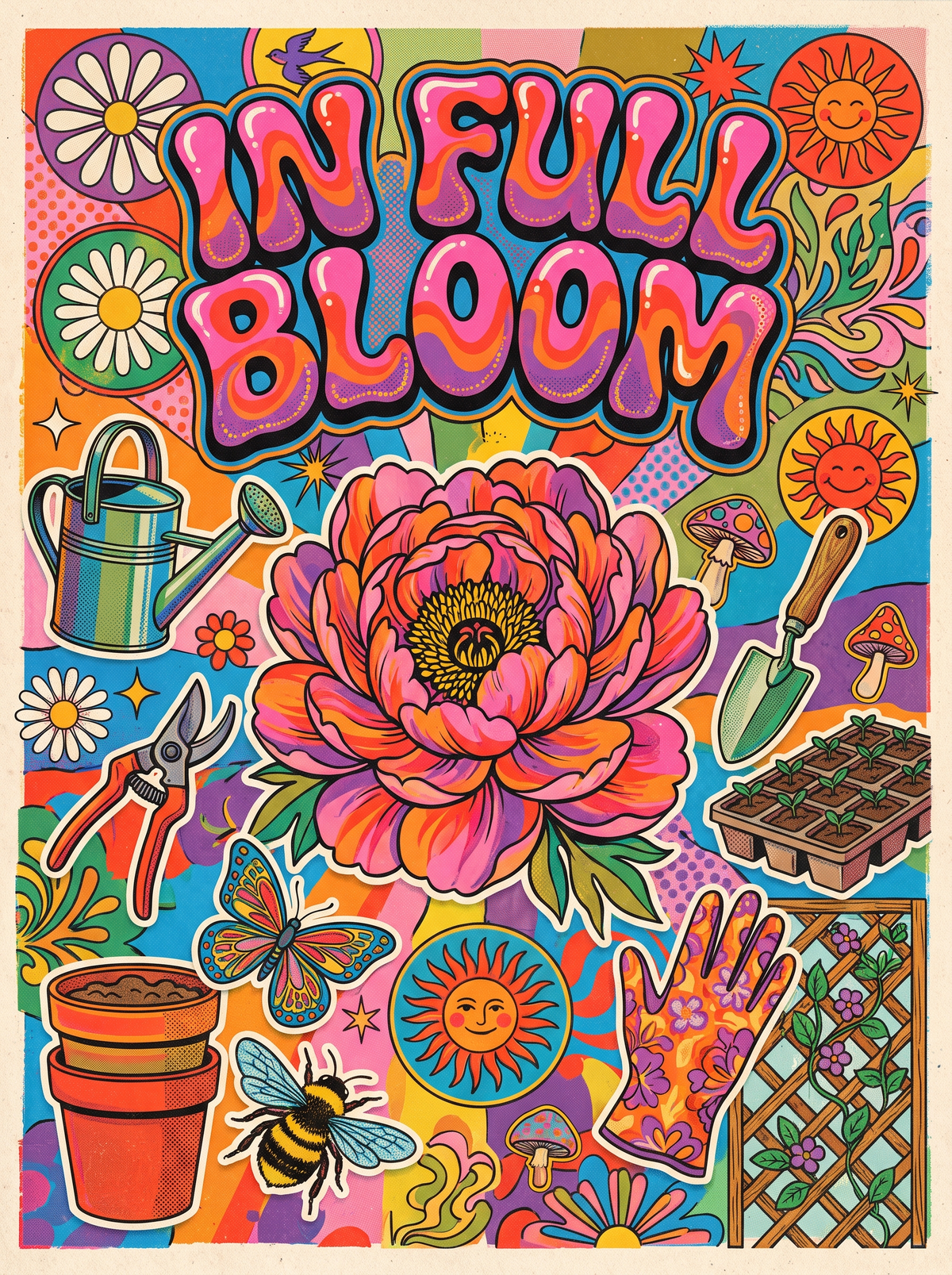 In Full Bloom Smiling Suns
