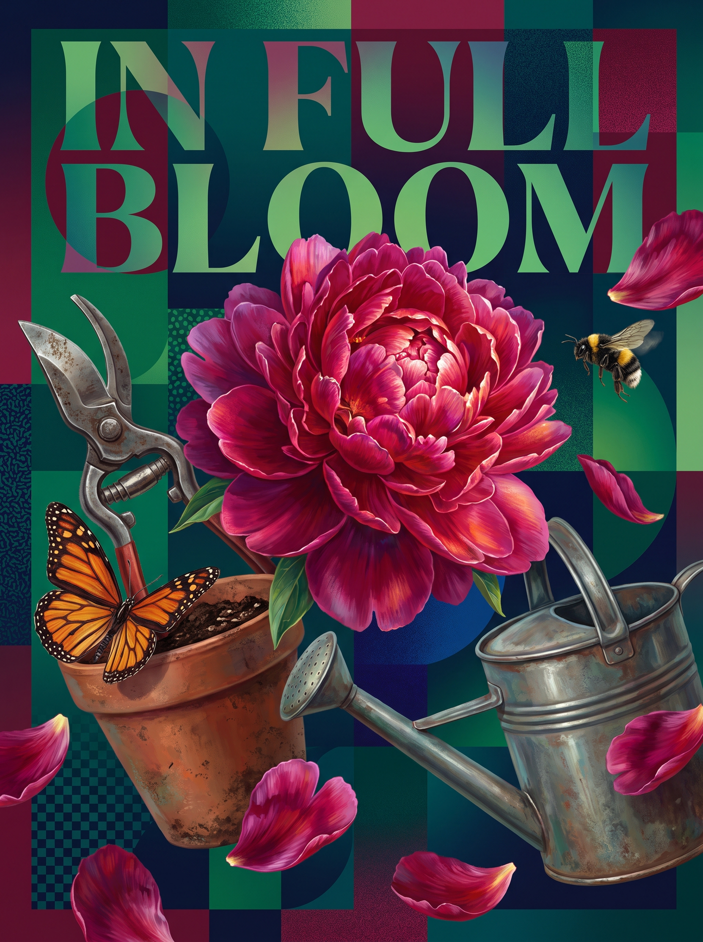 In Full Bloom