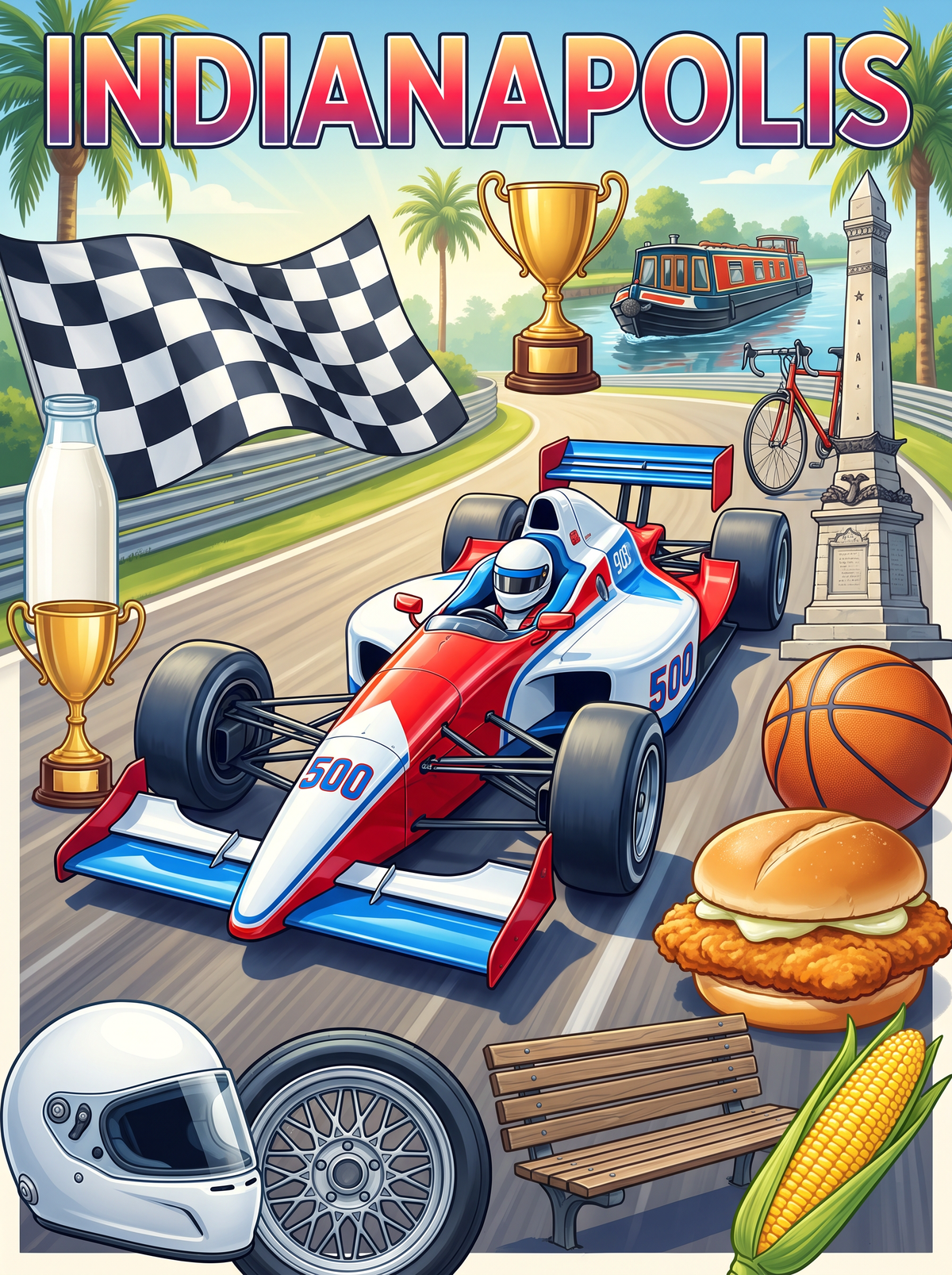 Indianapolis Race Car