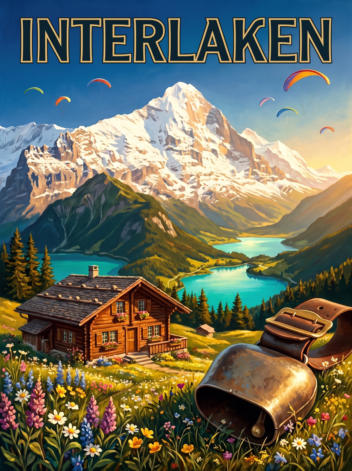 Interlaken Alpine Chalet