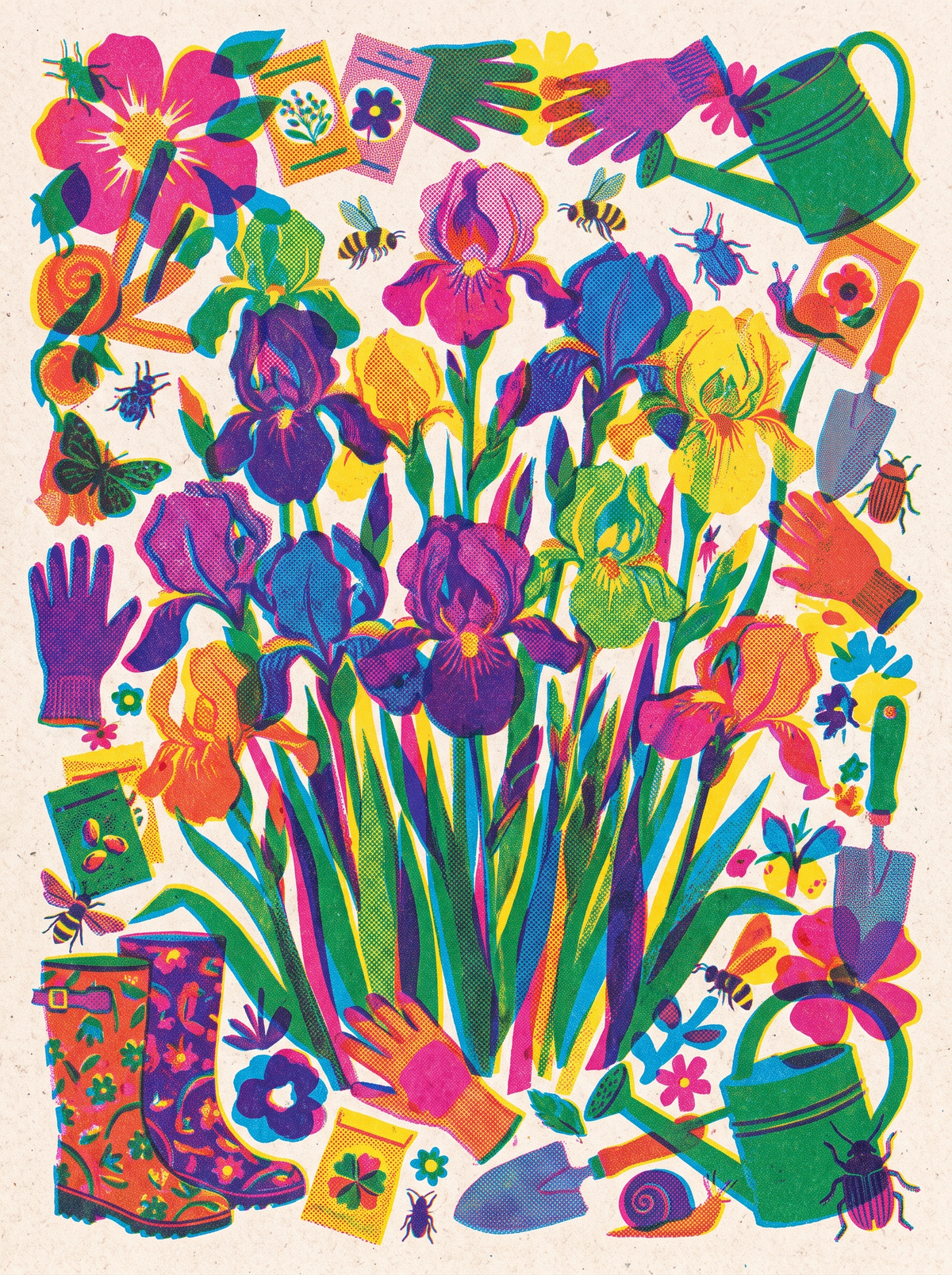 Iris Garden Tools