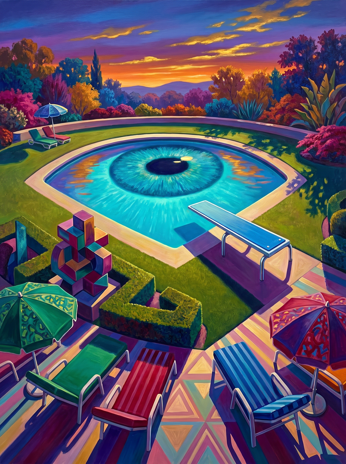 Iris Swimming Pool