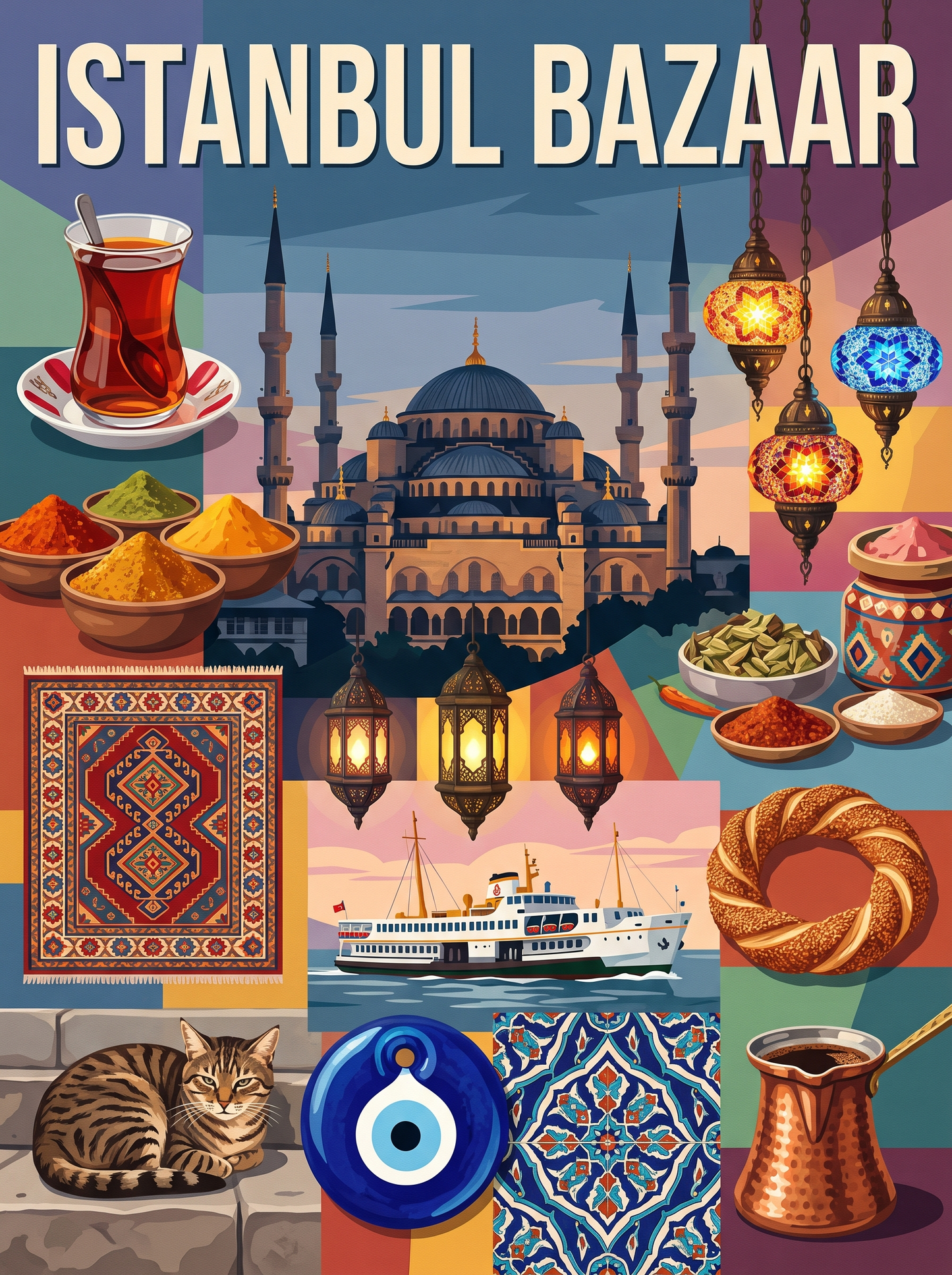 Istanbul Bazaar